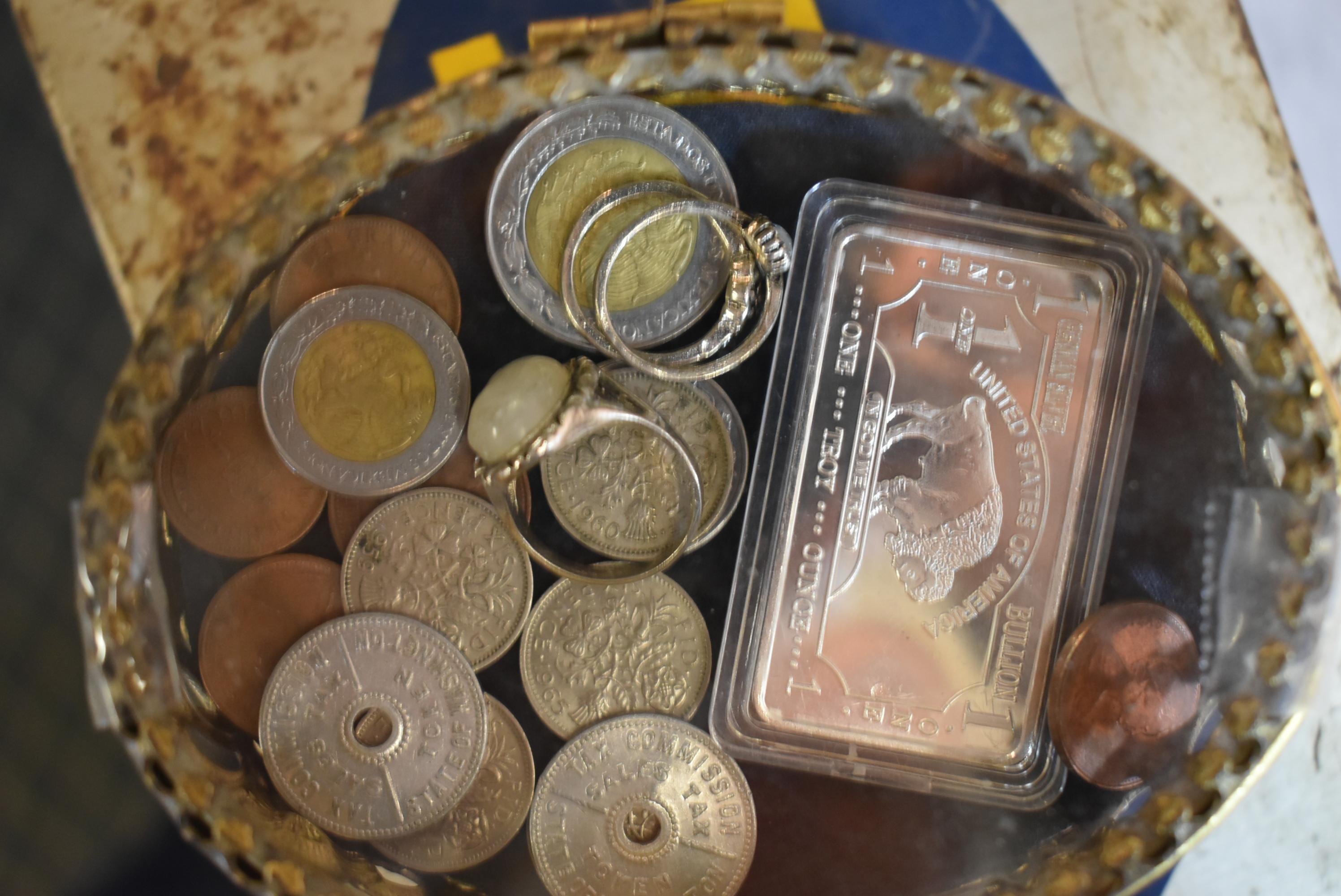 JEWELRY, COINS & SILVER!!!
