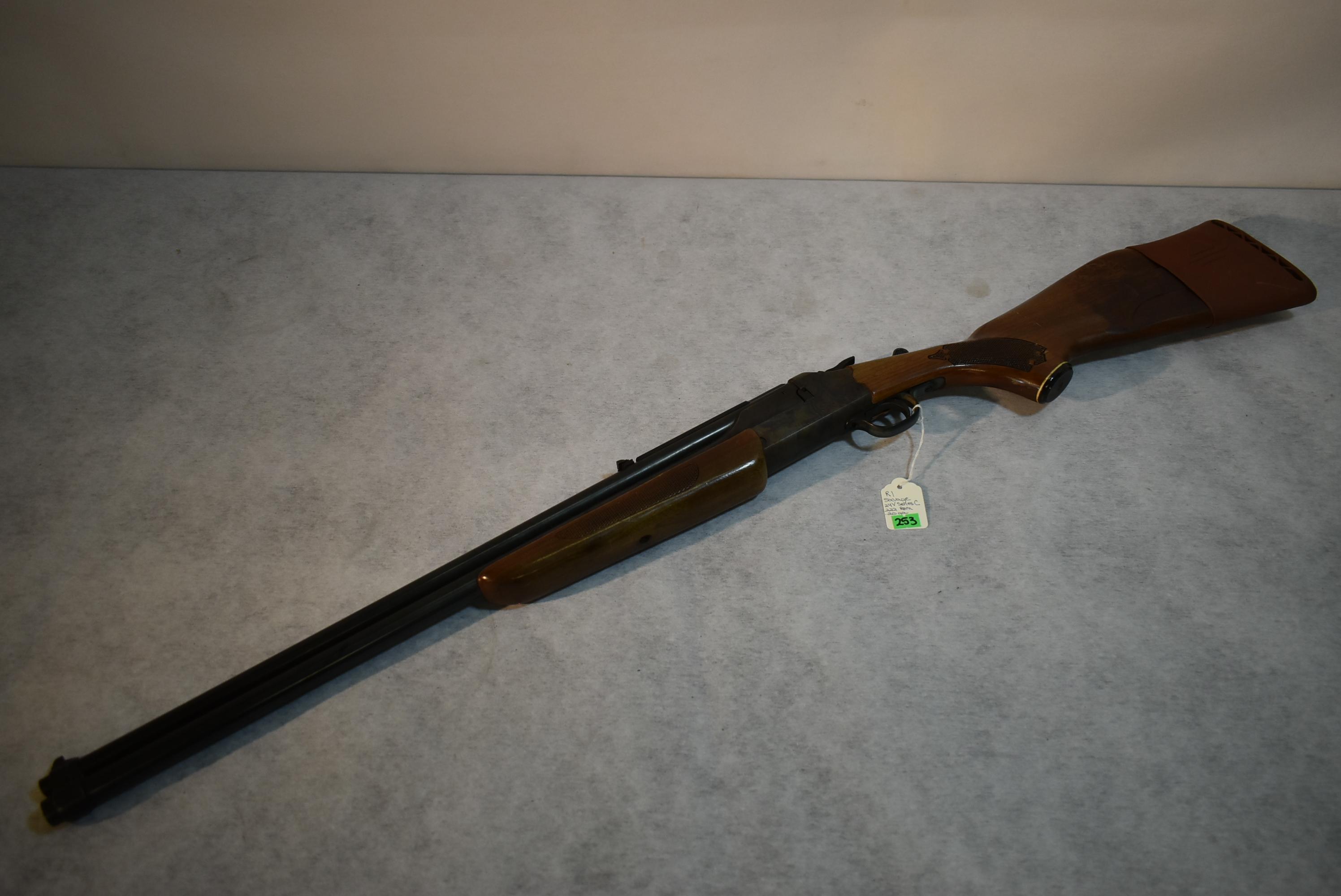 FIREARM/GUN SAVAGE 24V!!! R 1