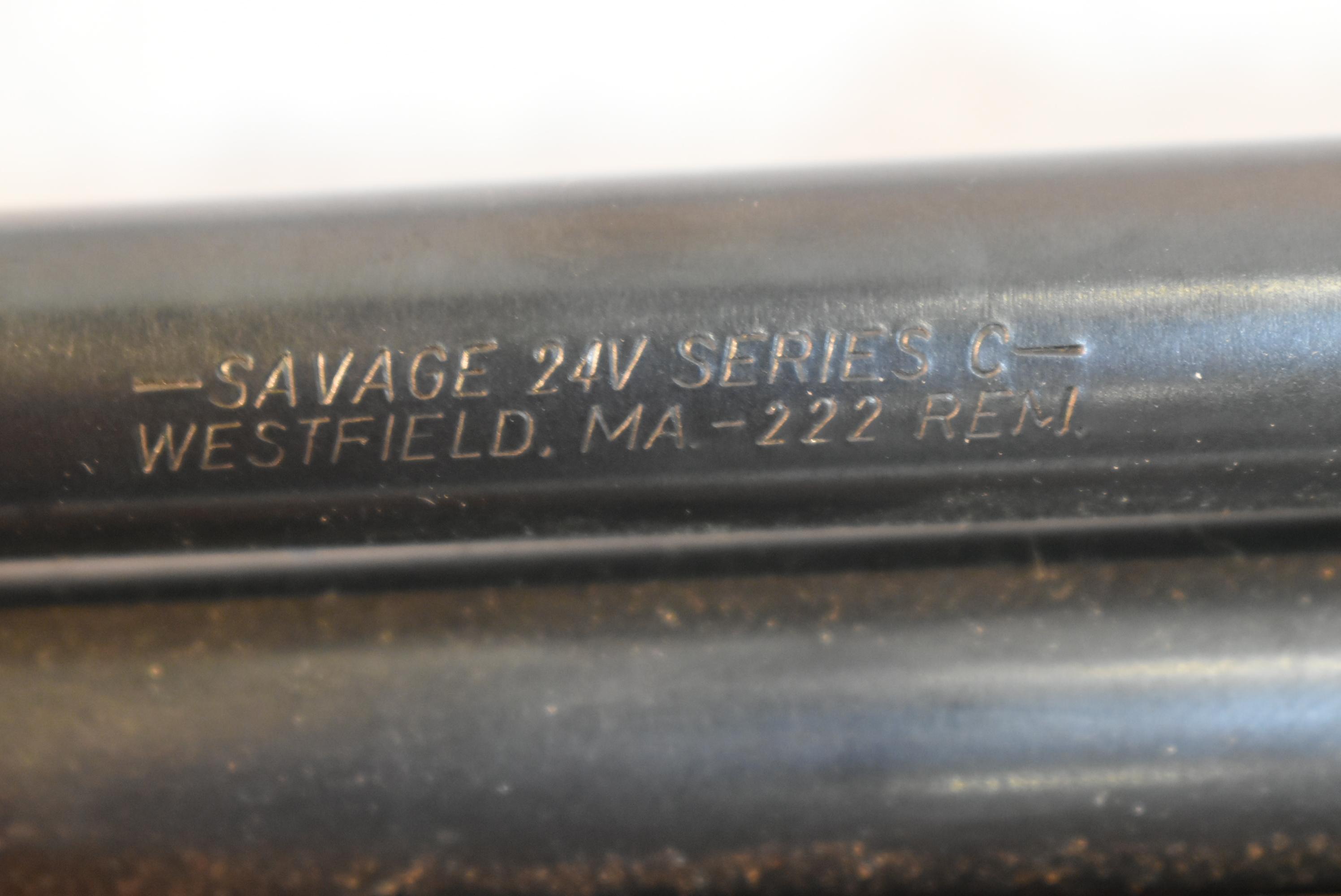 FIREARM/GUN SAVAGE 24V!!! R 1