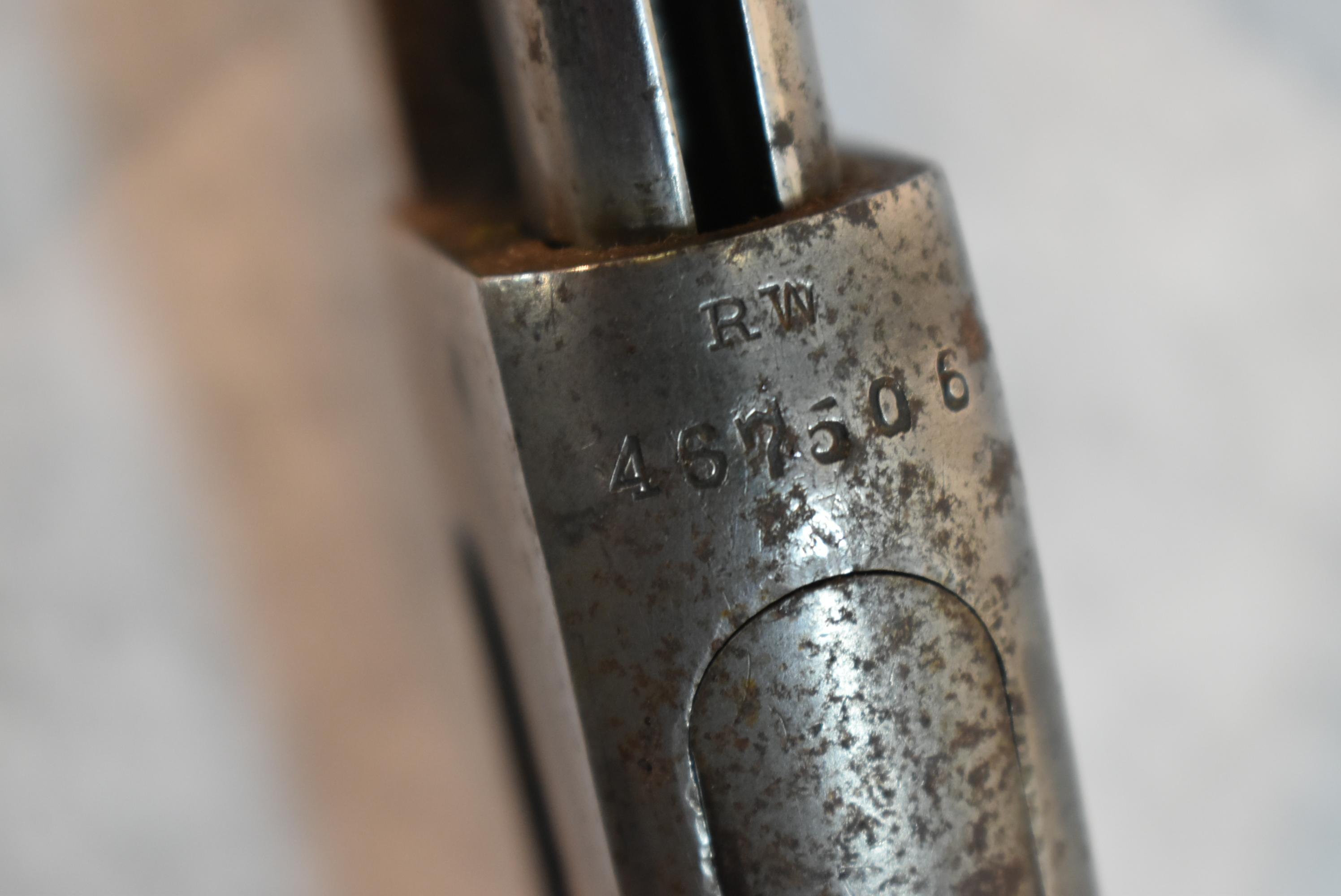 FIREARM/GUN REMINGTON 12-C!! R29