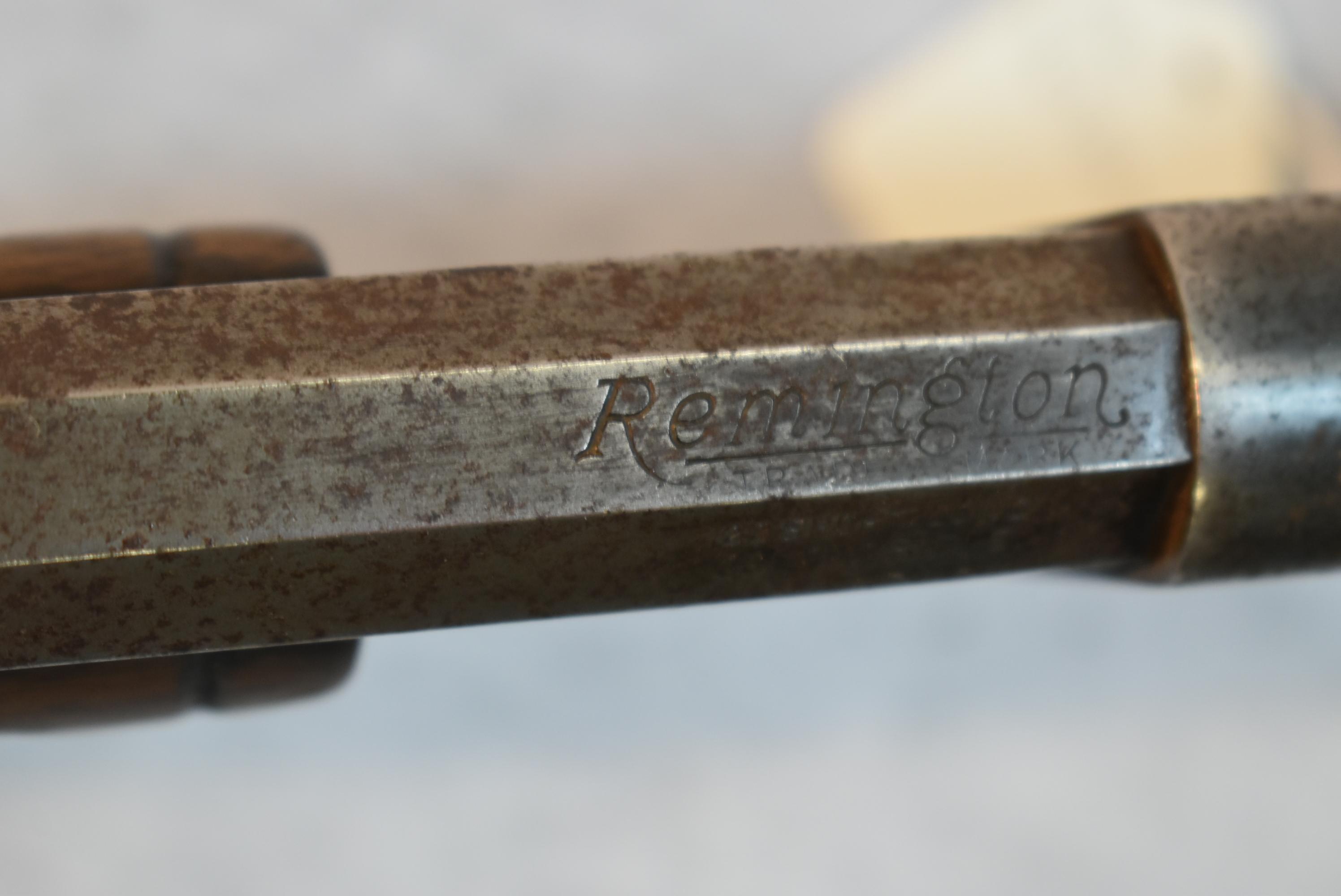 FIREARM/GUN REMINGTON 12-C!! R29