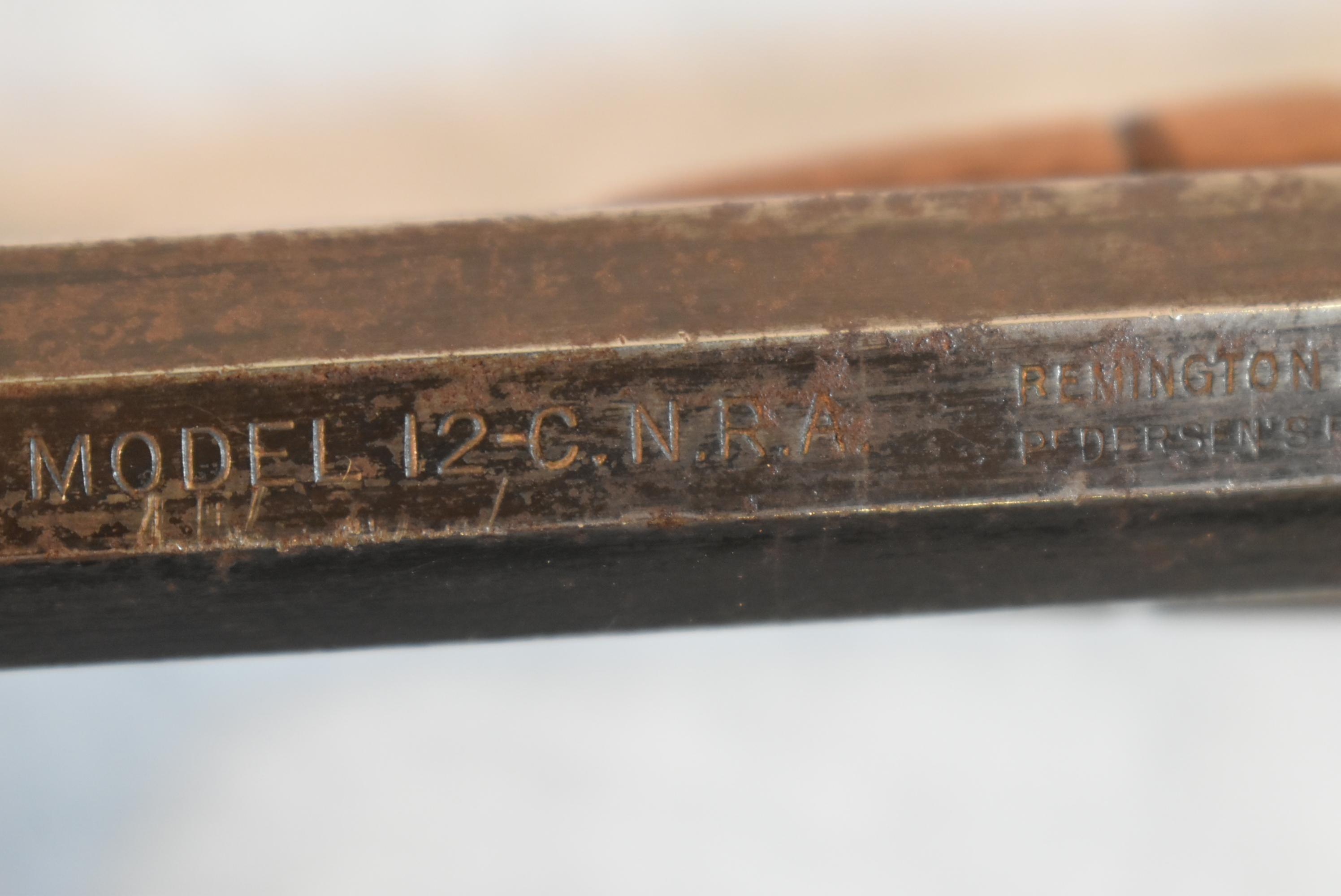 FIREARM/GUN REMINGTON 12-C!! R29