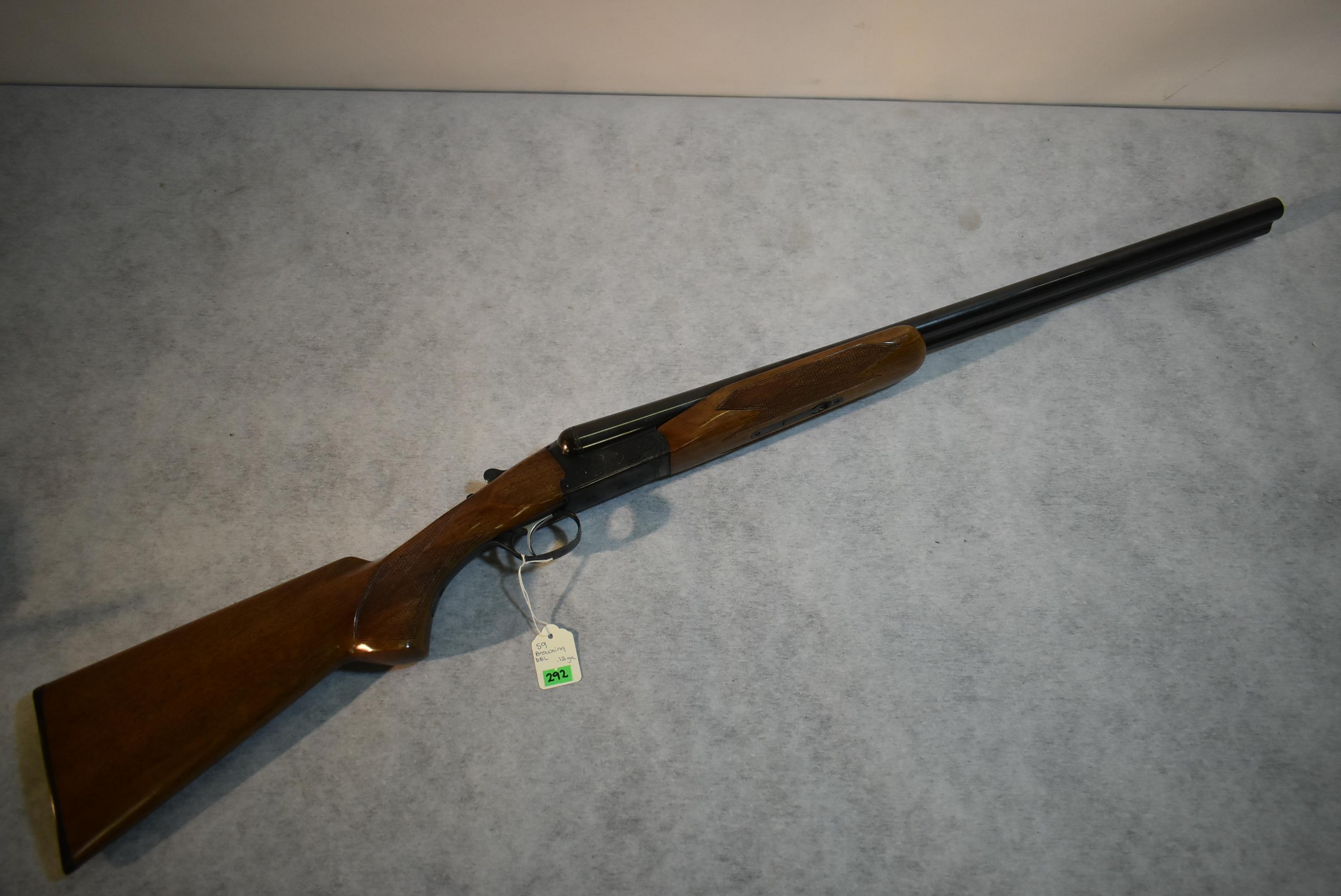 FIREARM/GUN BROWNING DBL!! S9