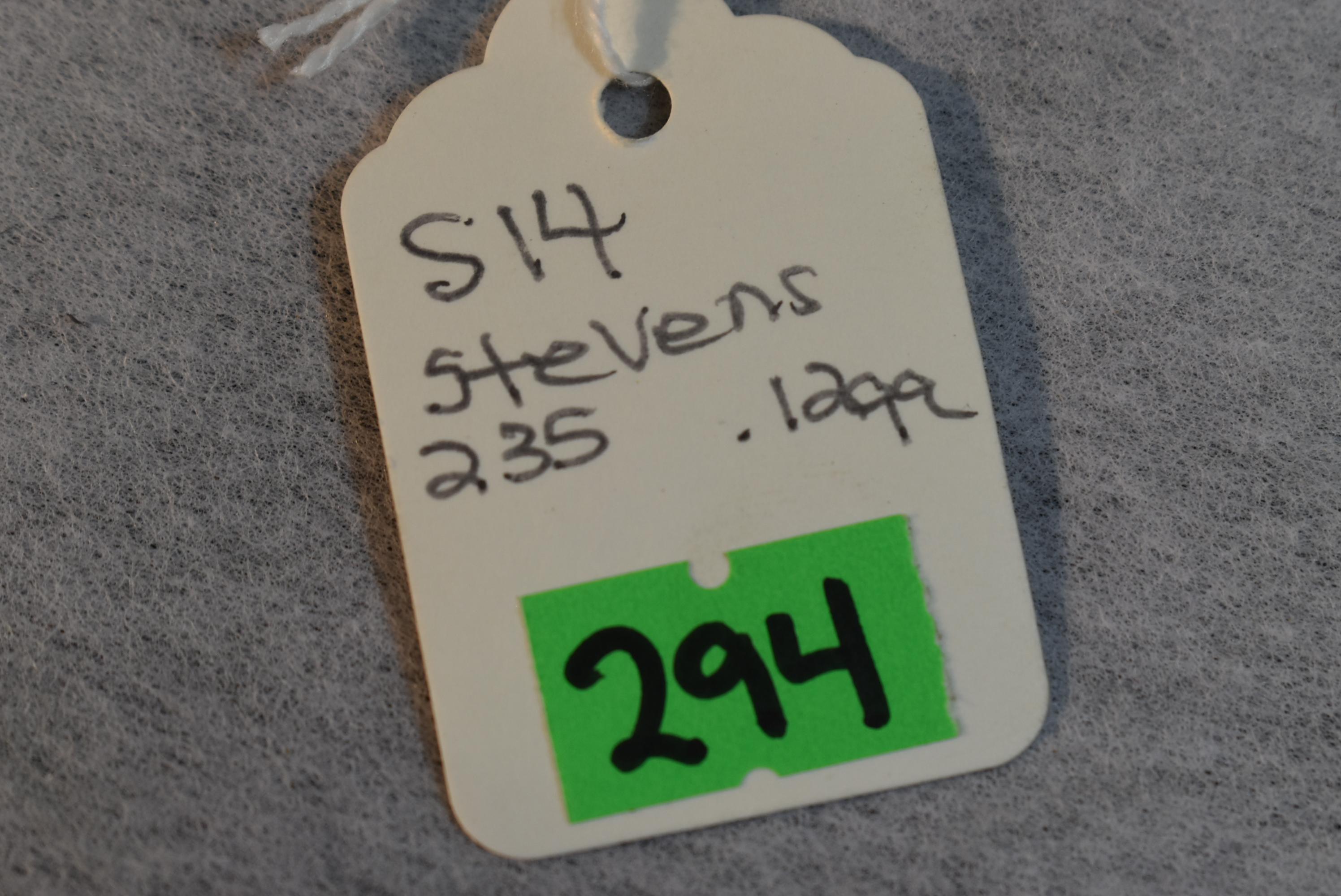 FIREARM/GUN STEVENS 235!!! S 14