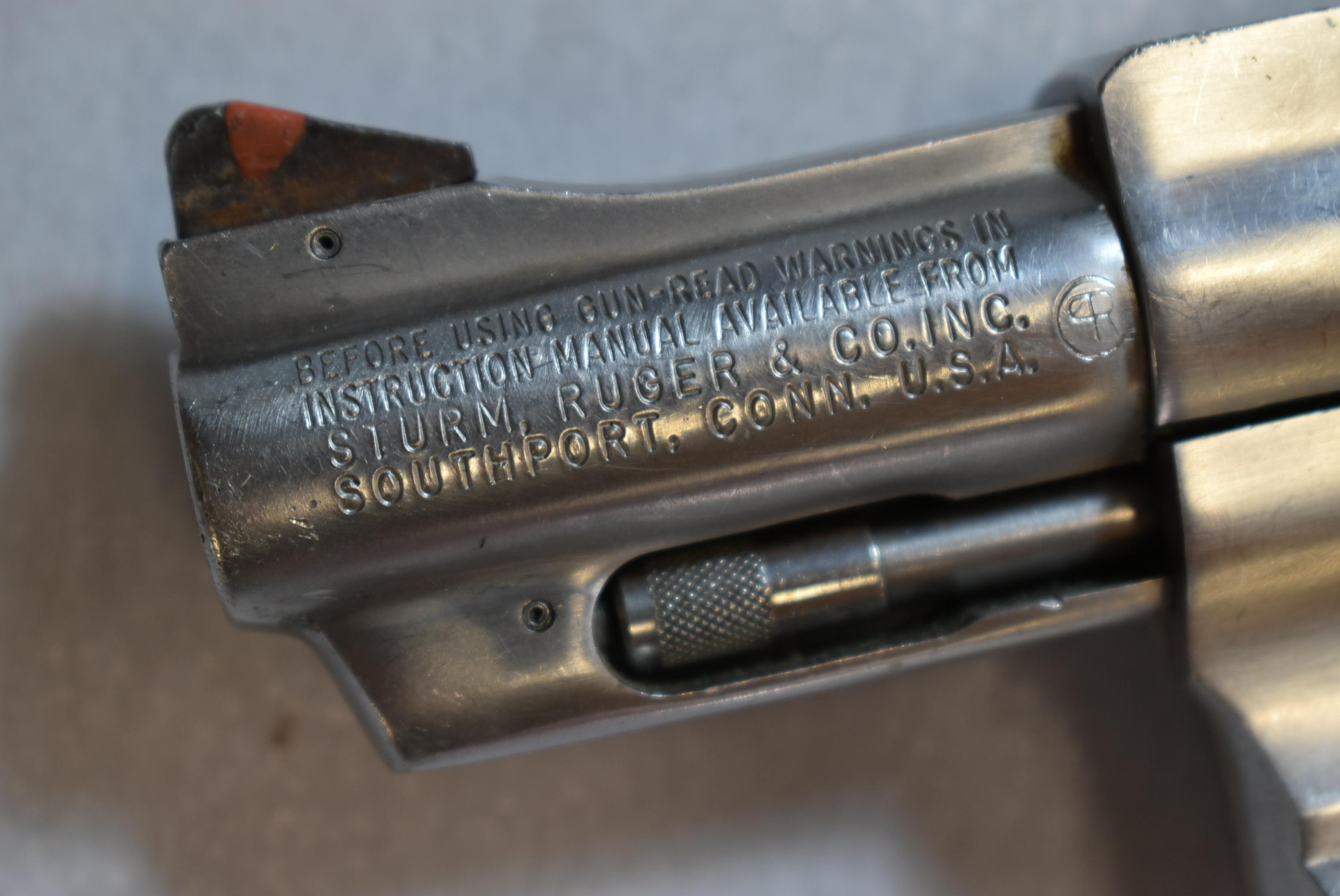FIREARM/GUN RUGER SECURITY SIX!! H-19