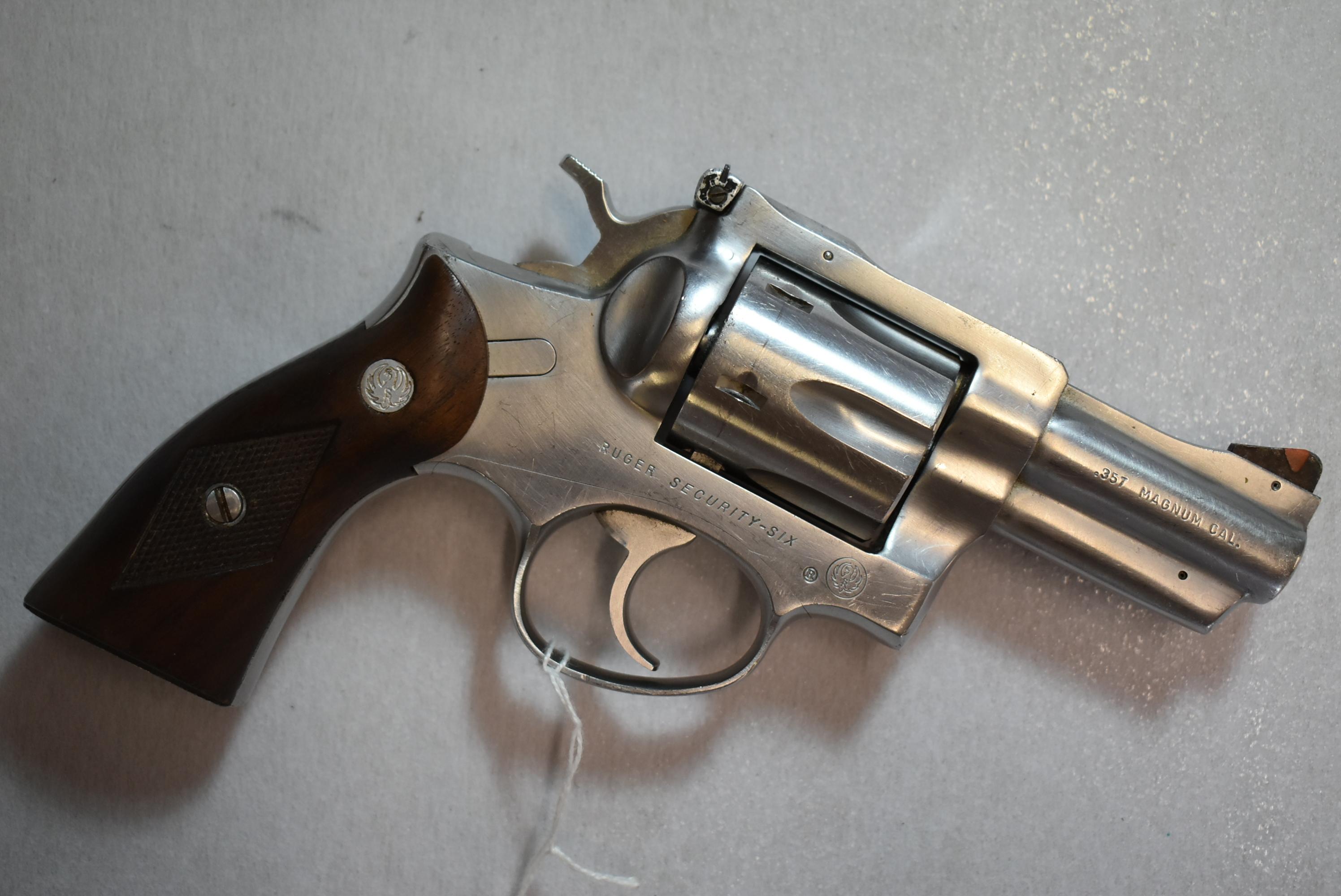 FIREARM/GUN RUGER SECURITY SIX!! H-19