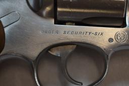 FIREARM/GUN RUGER SECURITY SIX!! H-19