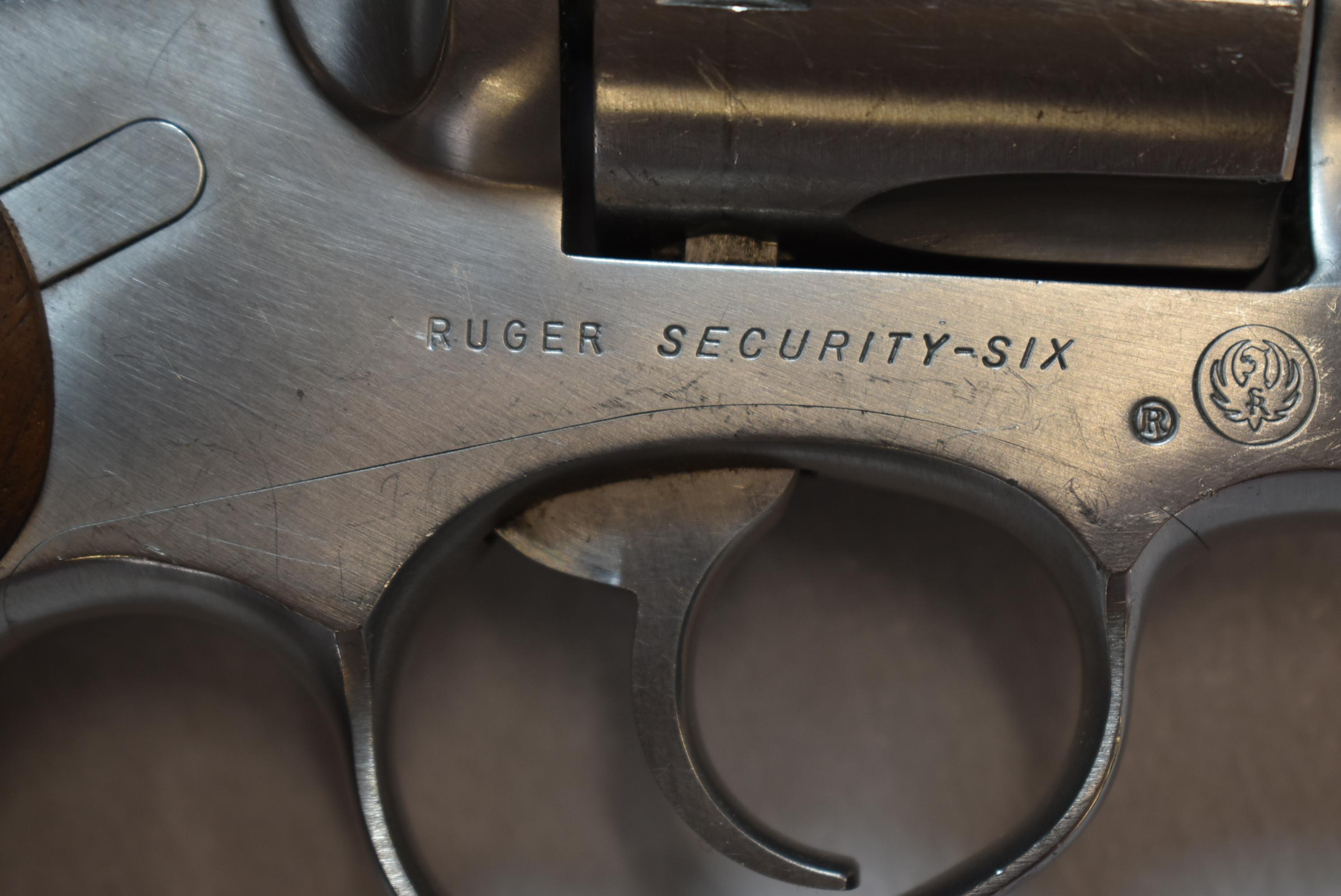 FIREARM/GUN RUGER SECURITY SIX!! H-19