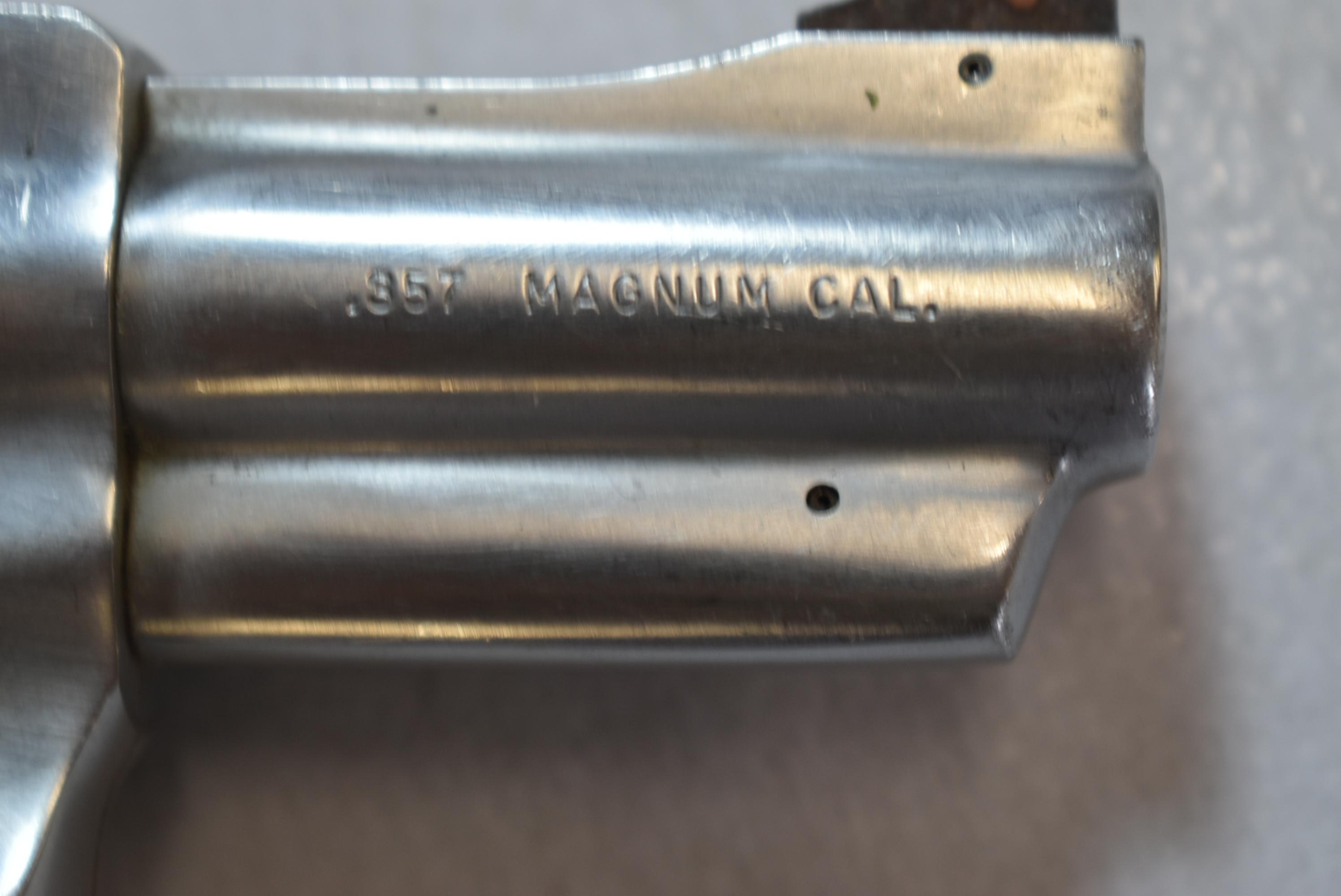 FIREARM/GUN RUGER SECURITY SIX!! H-19