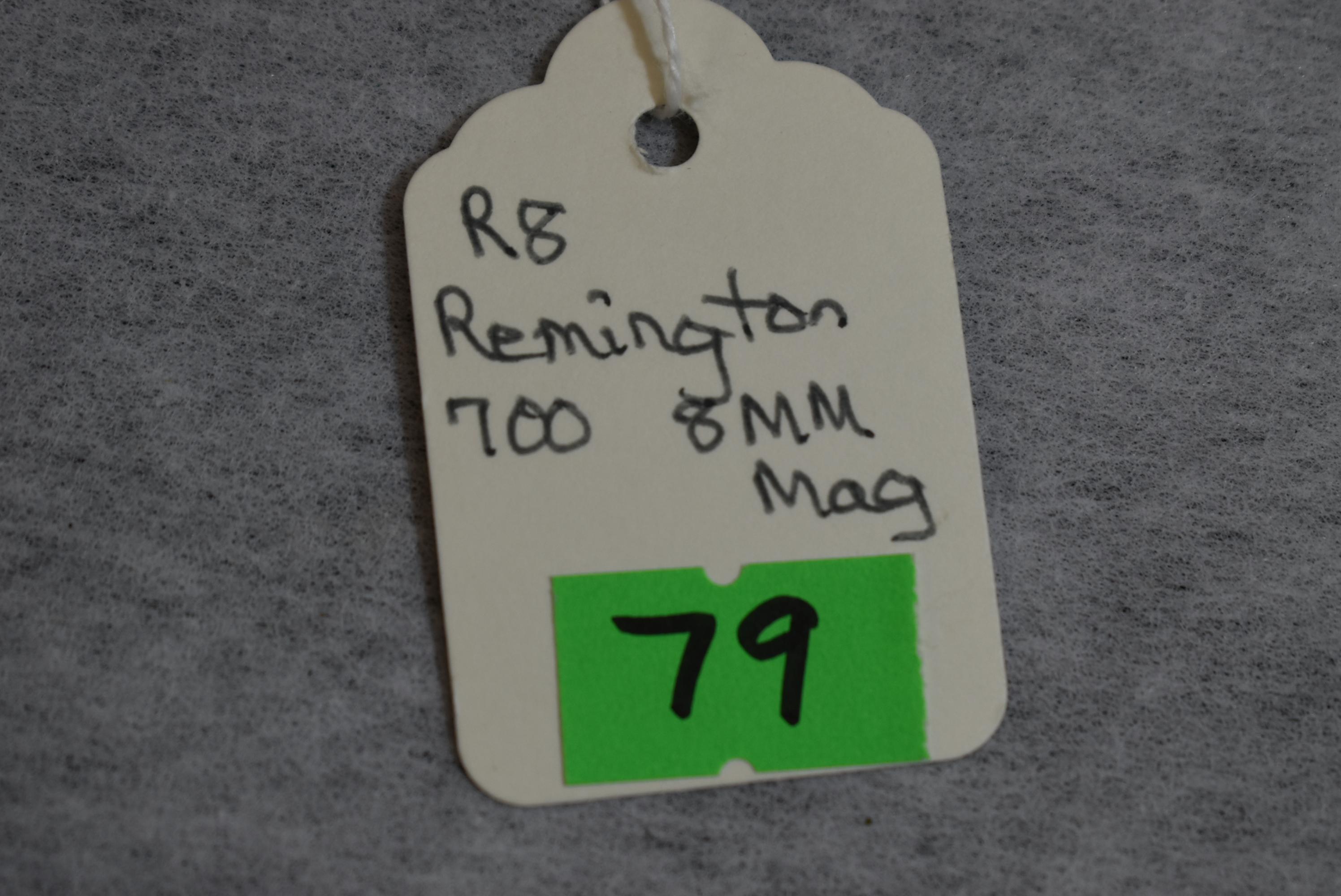 FIREARM/GUN REMINGTON 700!! R8