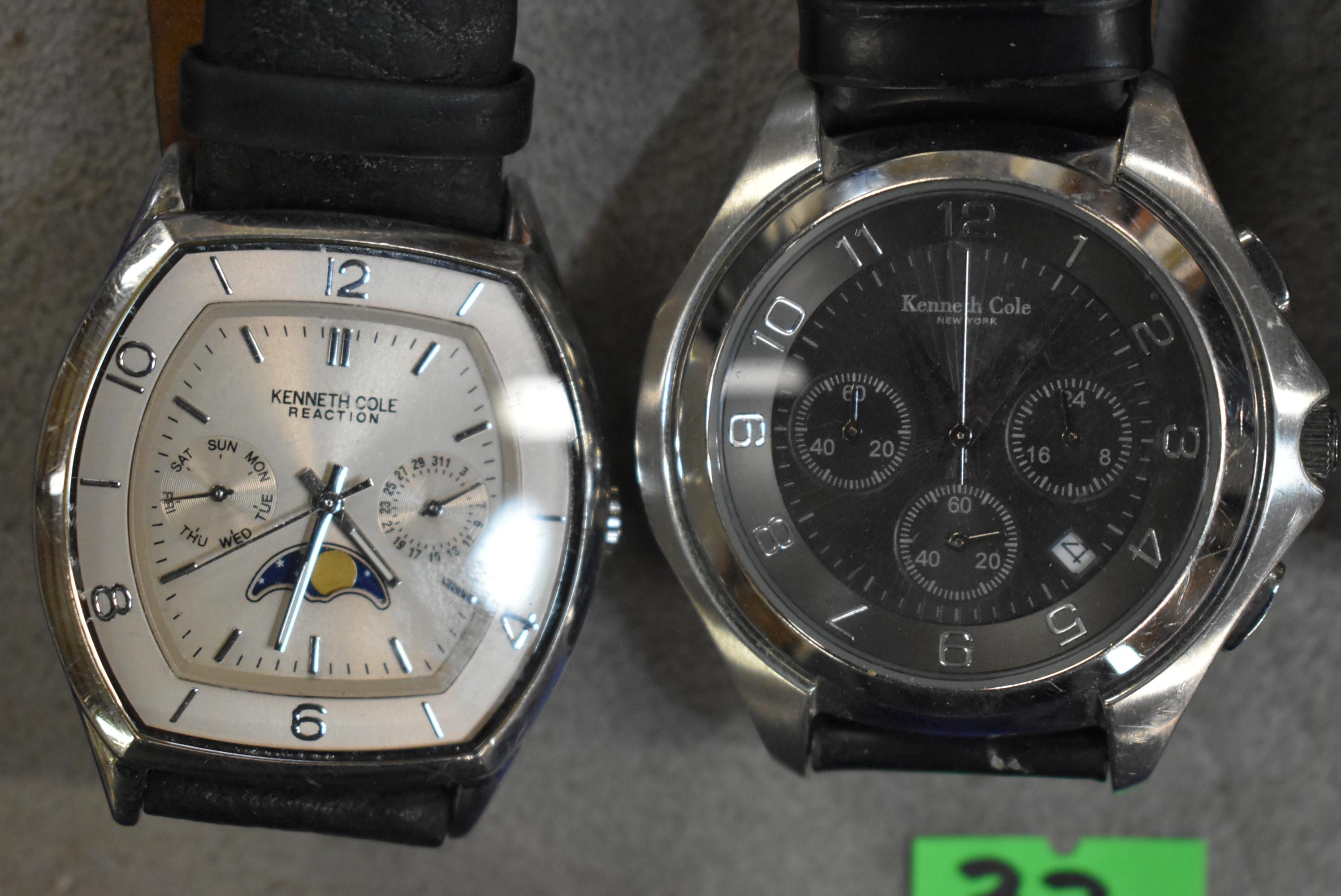 GUESS & KENNETH COLE WATCHES!