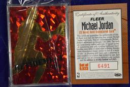 MICHAEL JORDAN RETIREMENT CARDS!!! ESTATE APPR.