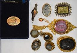 STUNNING CAMEO'S & PINS!!