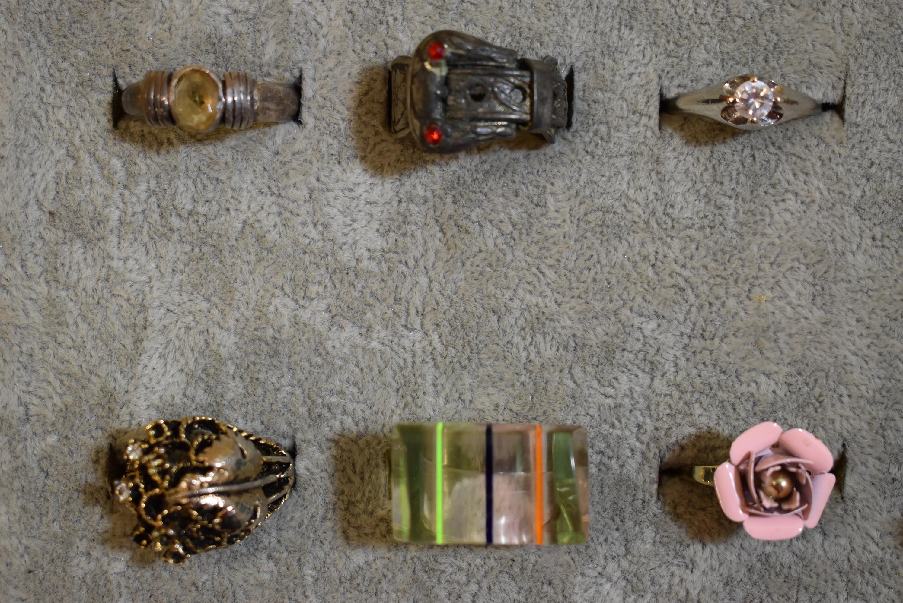 COSTUME RINGS!!