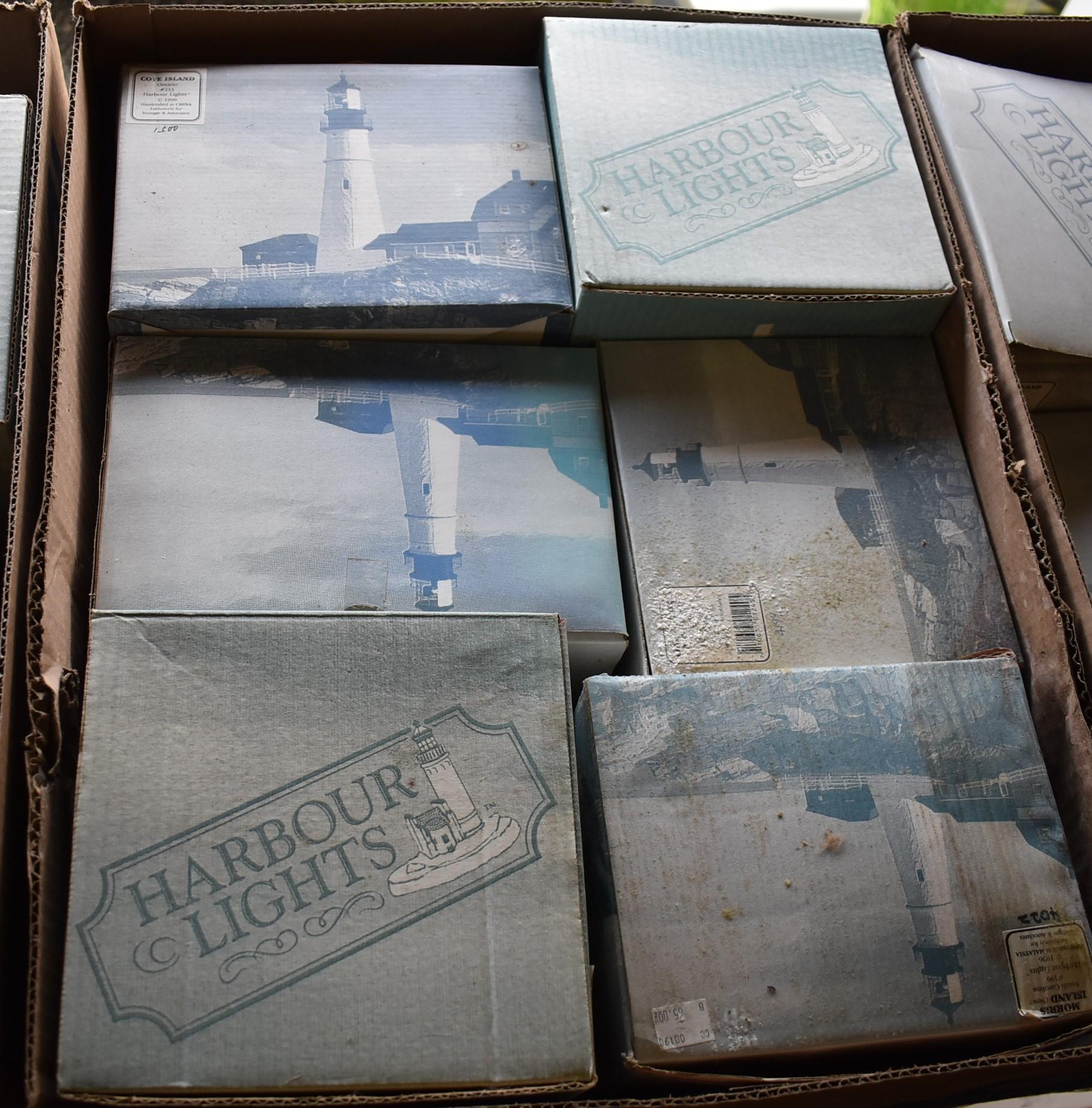 HARBOR LIGHTS LIGHTHOUSES!!