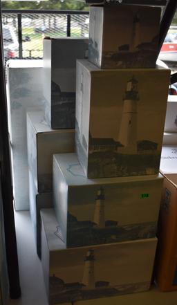 HARBOR LIGHTS LIGHTHOUSES!!