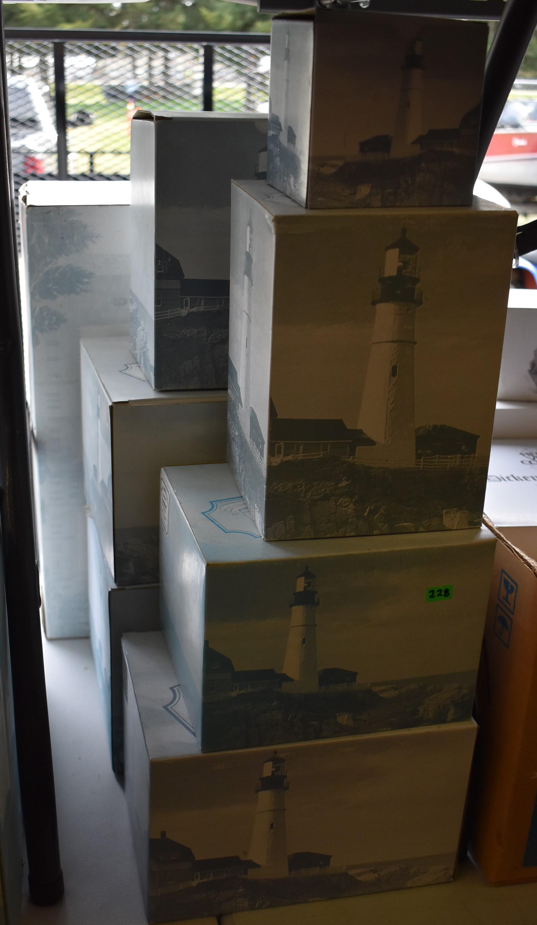 HARBOR LIGHTS LIGHTHOUSES!!
