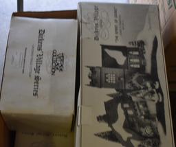 DICKENS VILLAGE SERIES!!!