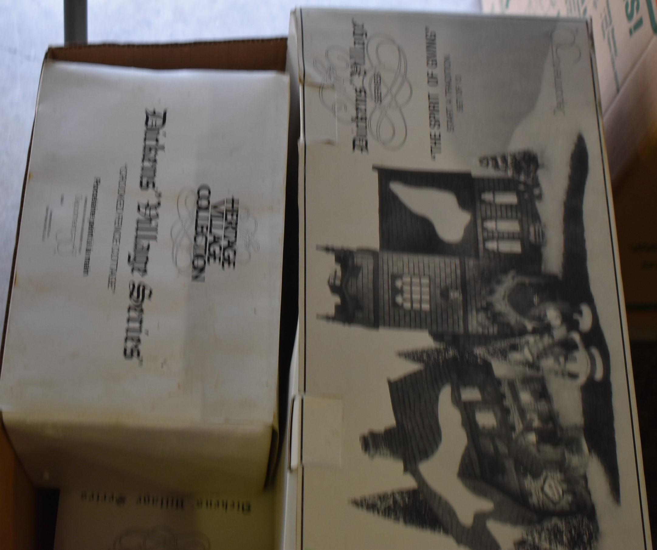 DICKENS VILLAGE SERIES!!!