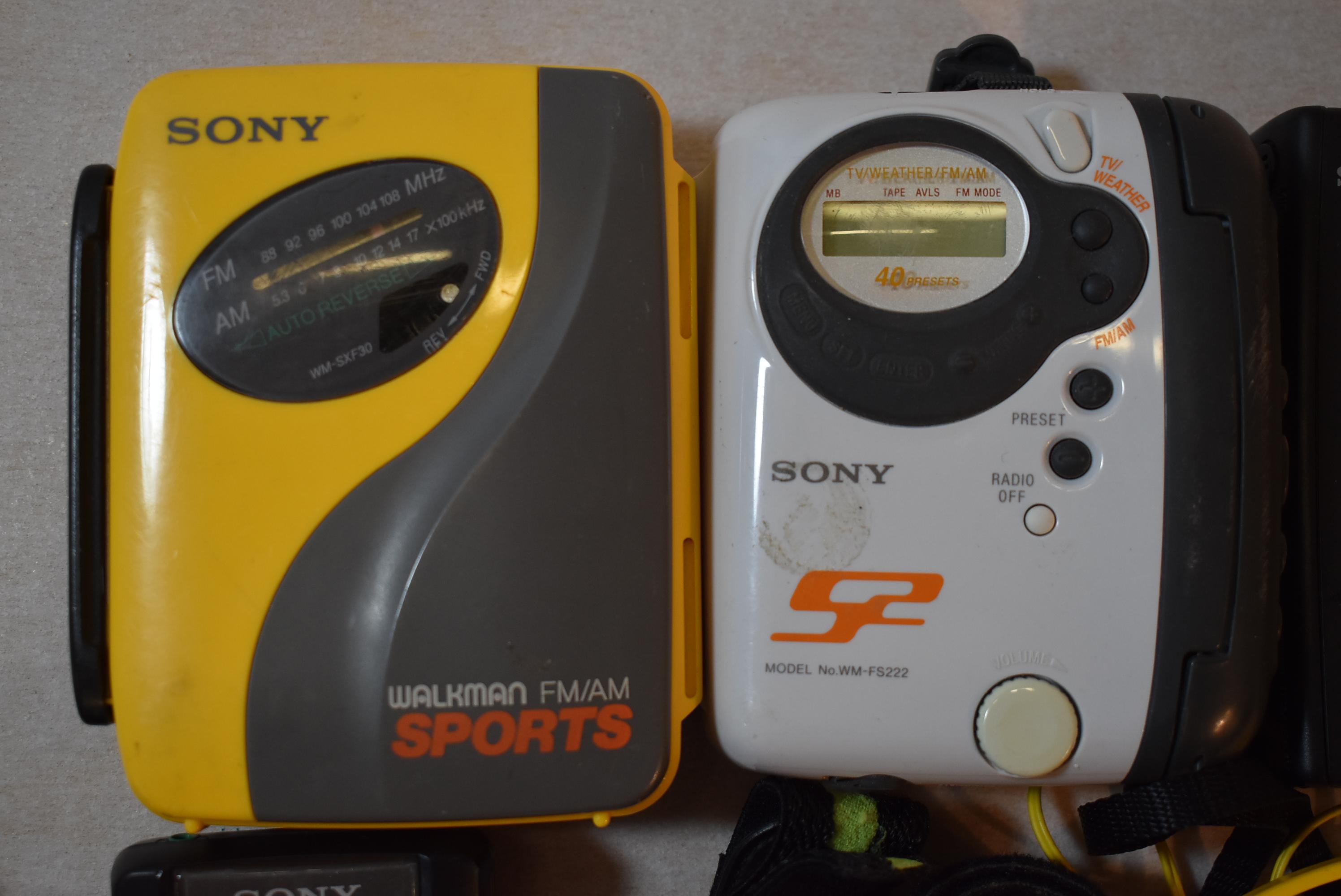 SONY WALKMAN COLLECTION!!
