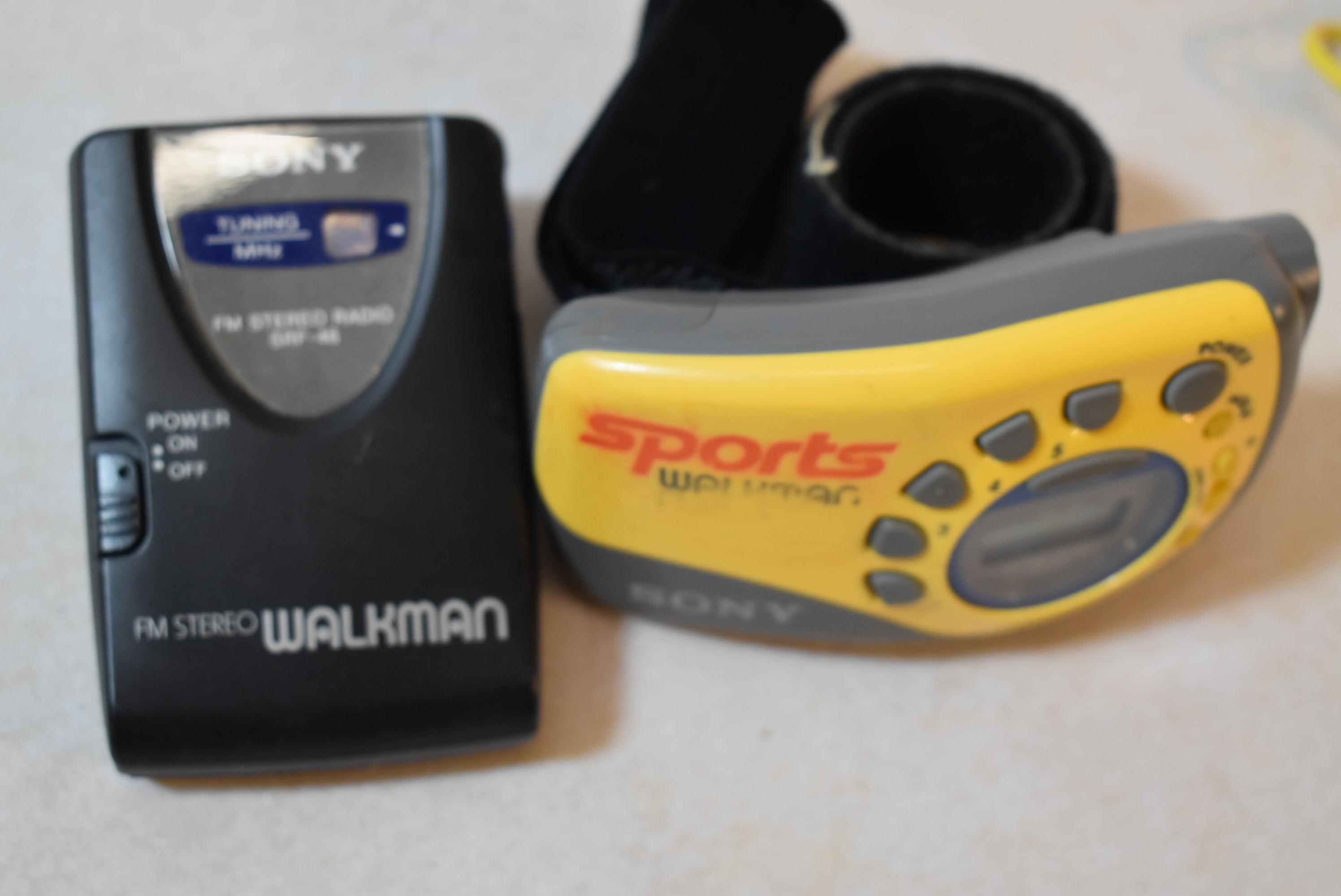 SONY WALKMAN COLLECTION!!