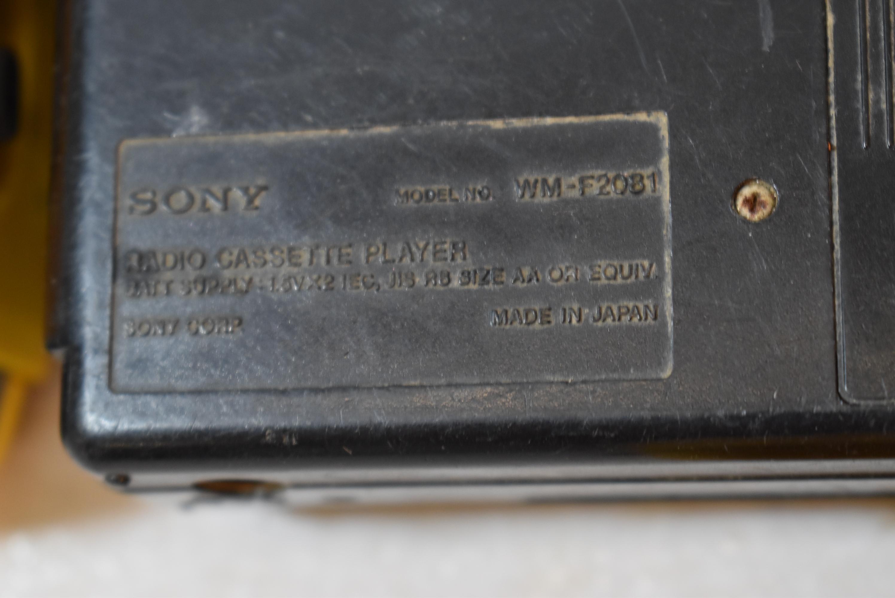 SONY WALKMAN COLLECTION!!