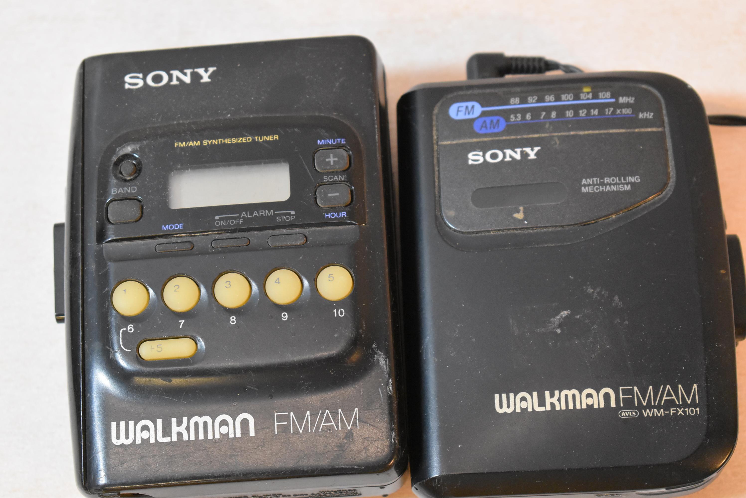 SONY WALKMAN COLLECTION!!