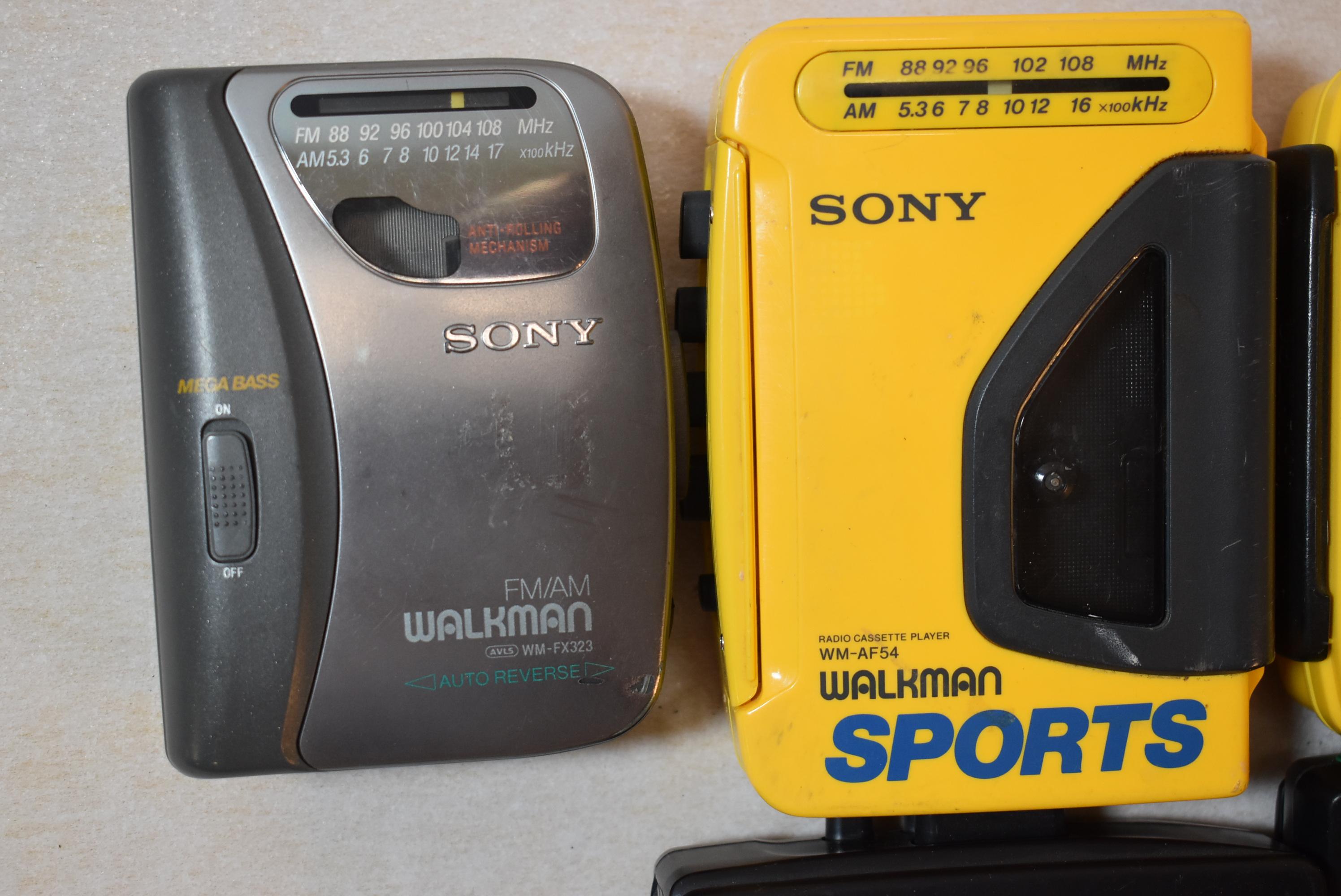 SONY WALKMAN COLLECTION!!