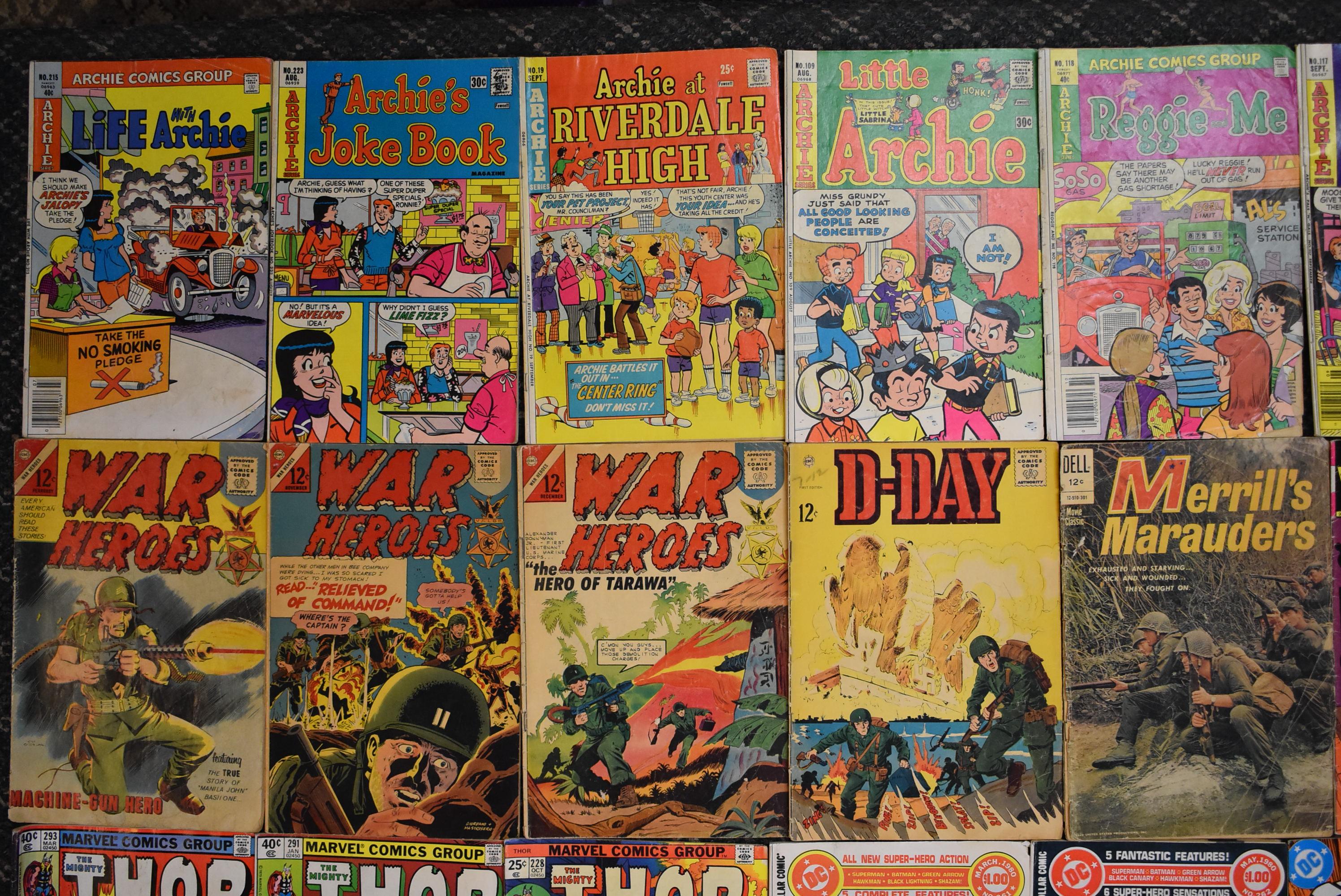 EARLY COLLECTOR COMICS!!!