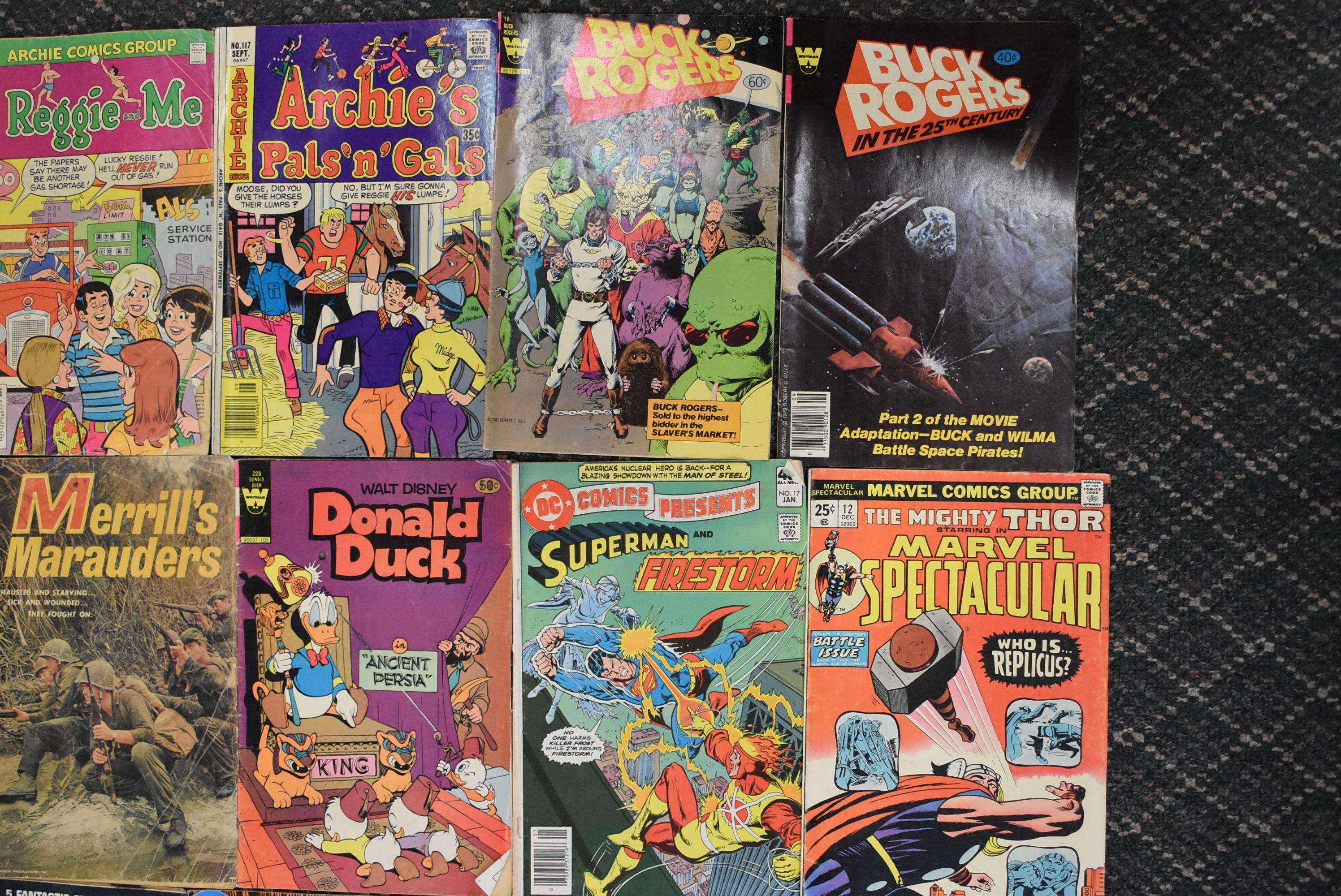 EARLY COLLECTOR COMICS!!!