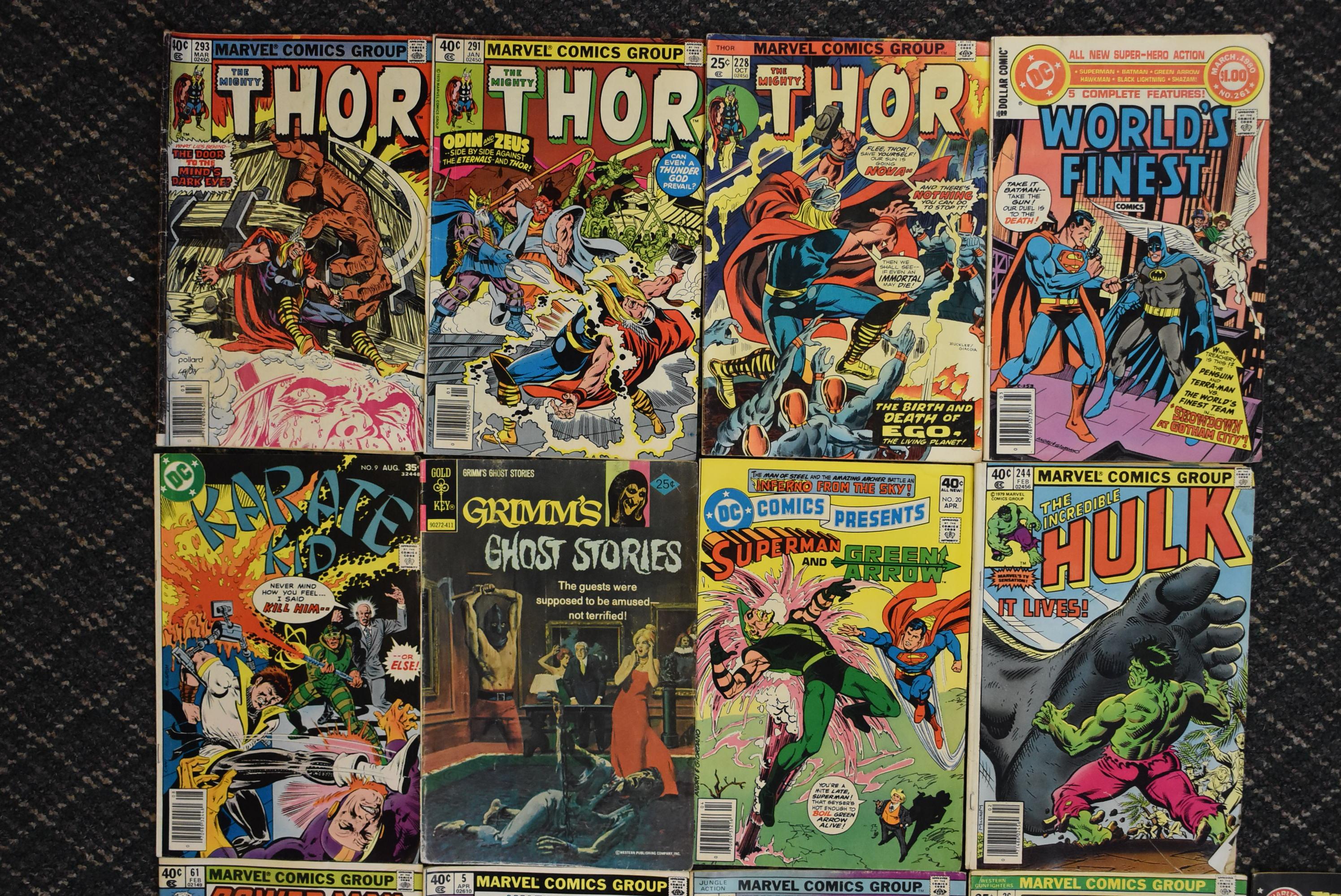 EARLY COLLECTOR COMICS!!!