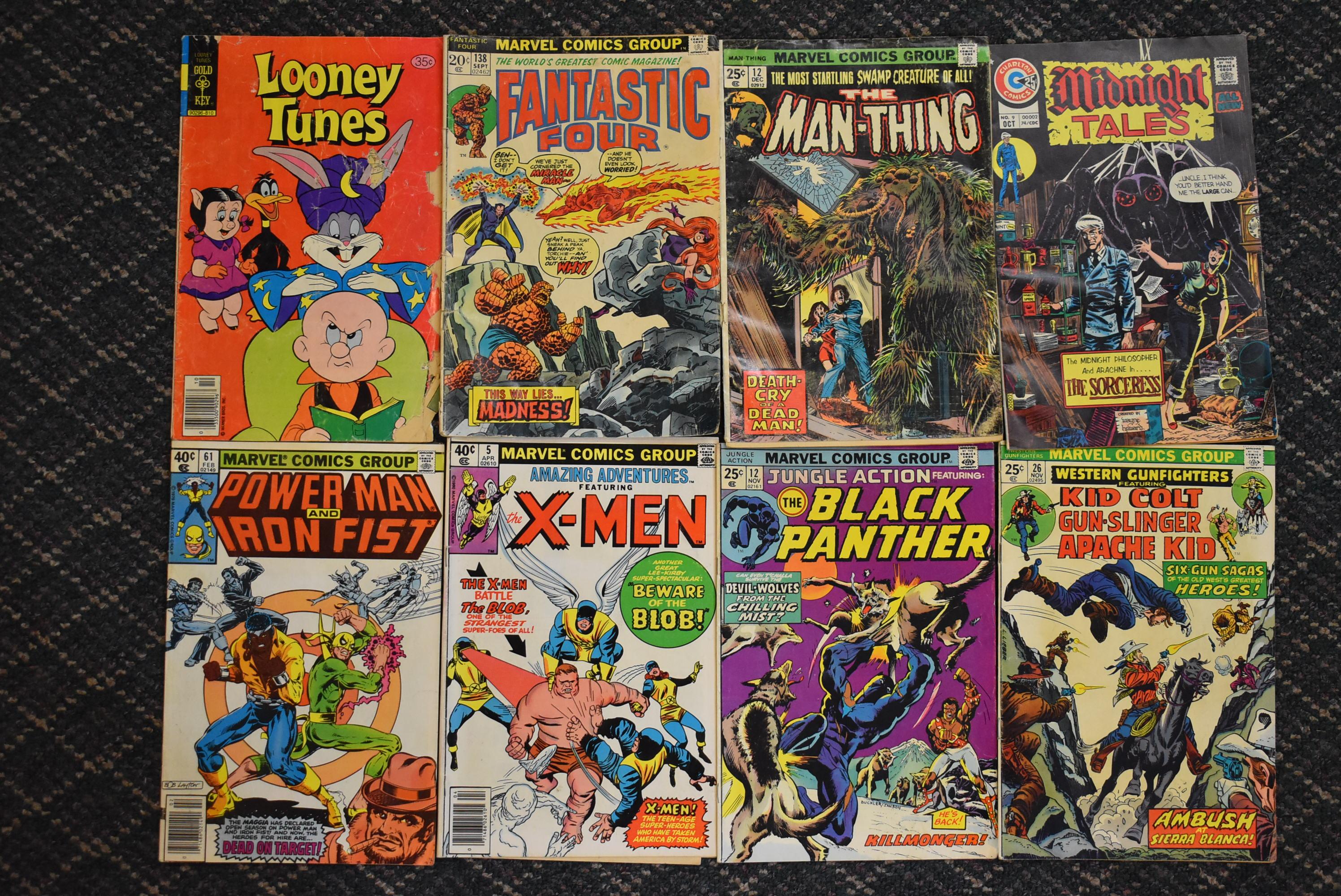 EARLY COLLECTOR COMICS!!!