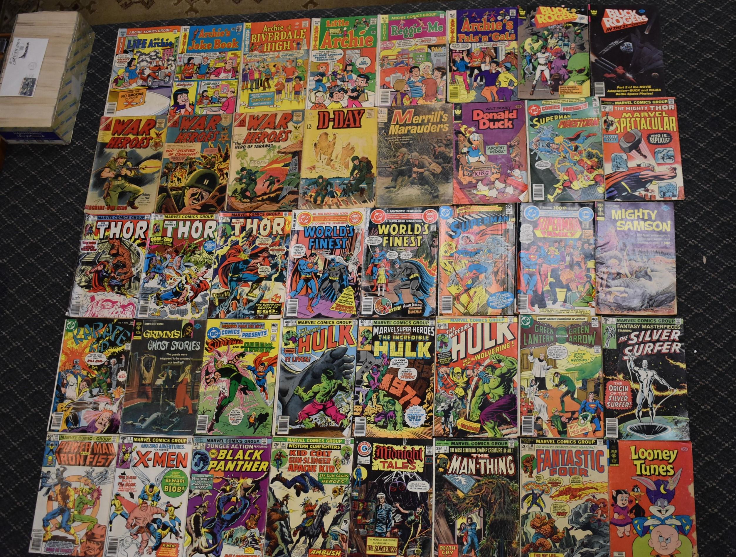 EARLY COLLECTOR COMICS!!!