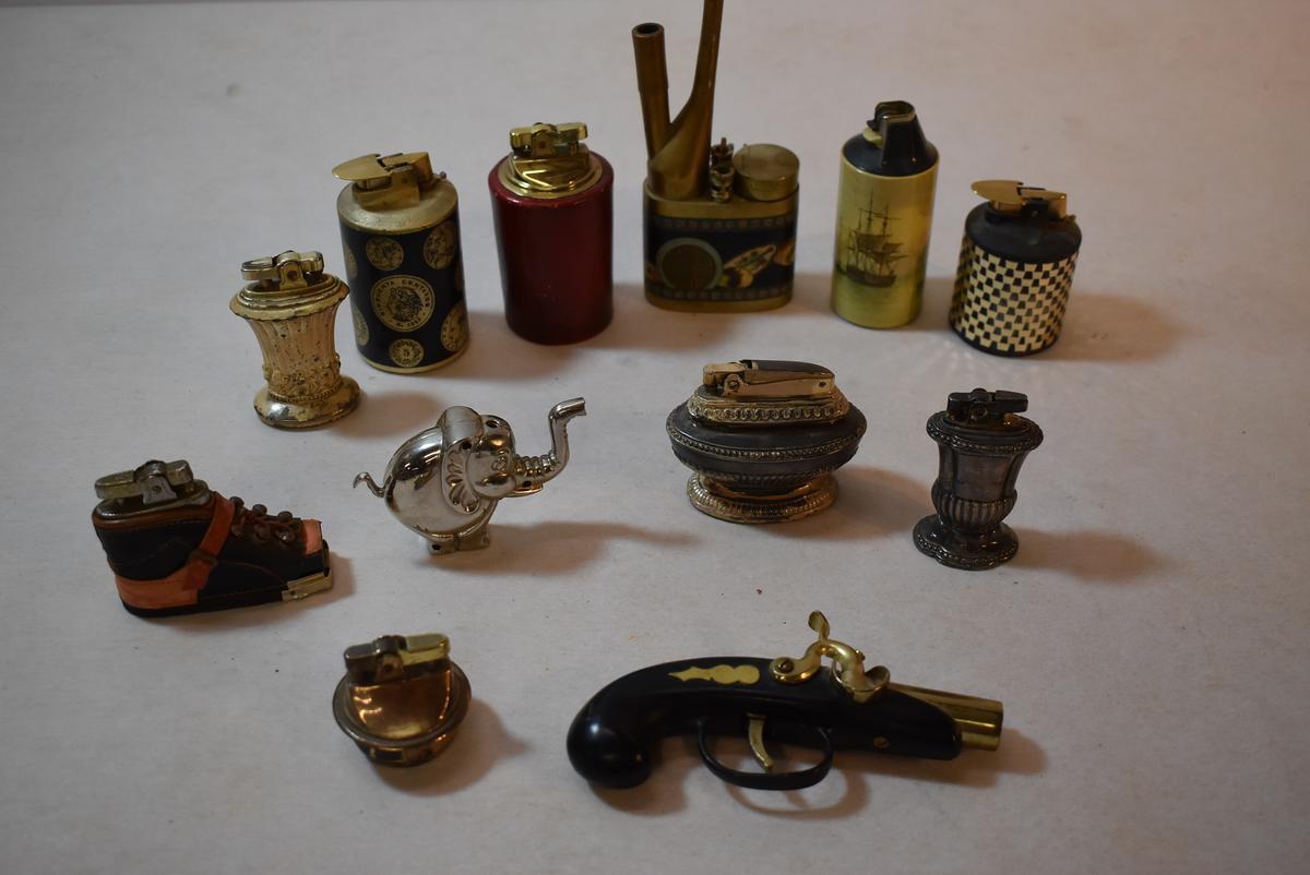 VINTAGE LIGHTER COLLECTION!!!