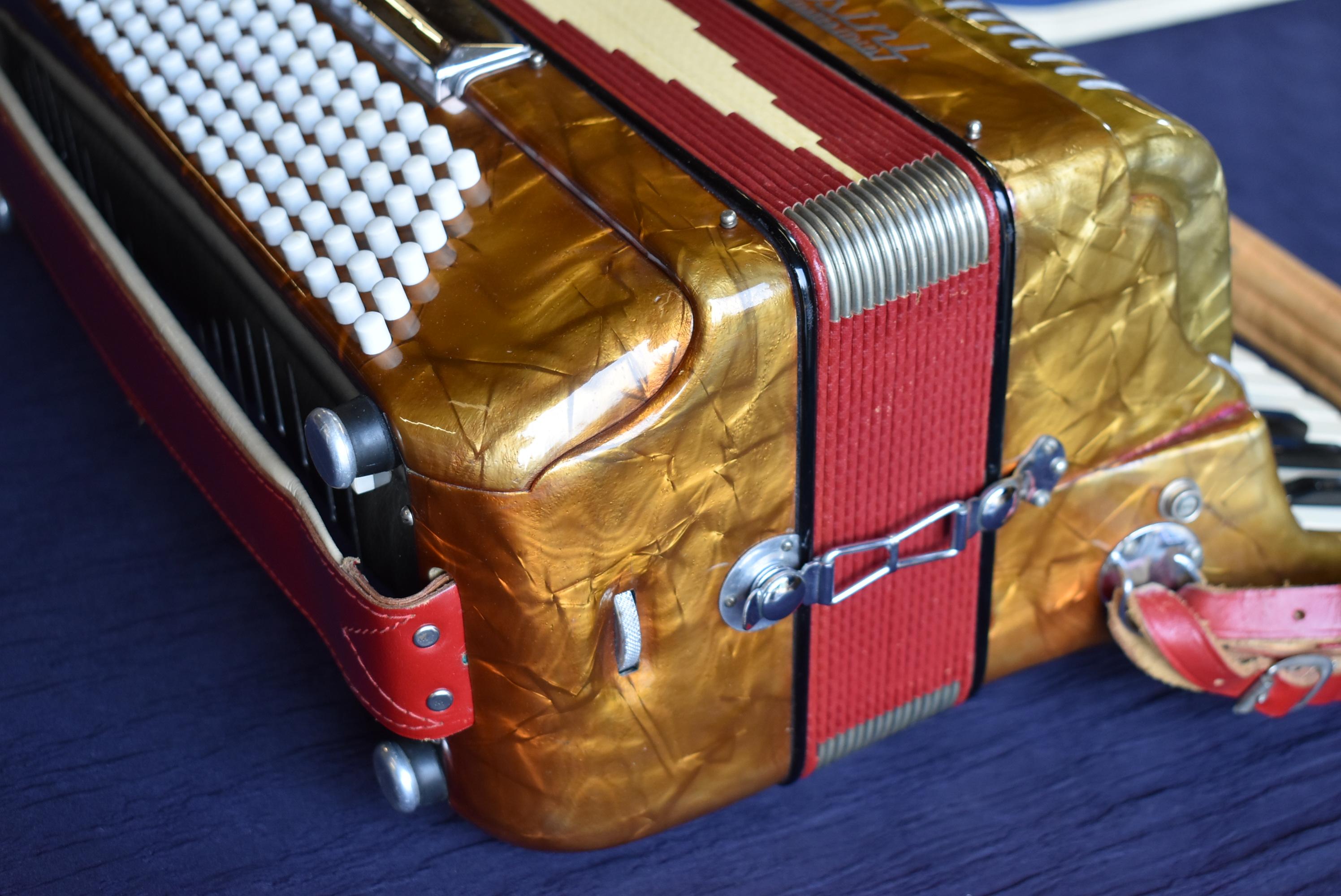 STUNNING BORSINI CASTELFIDARDO ACCORDION!!