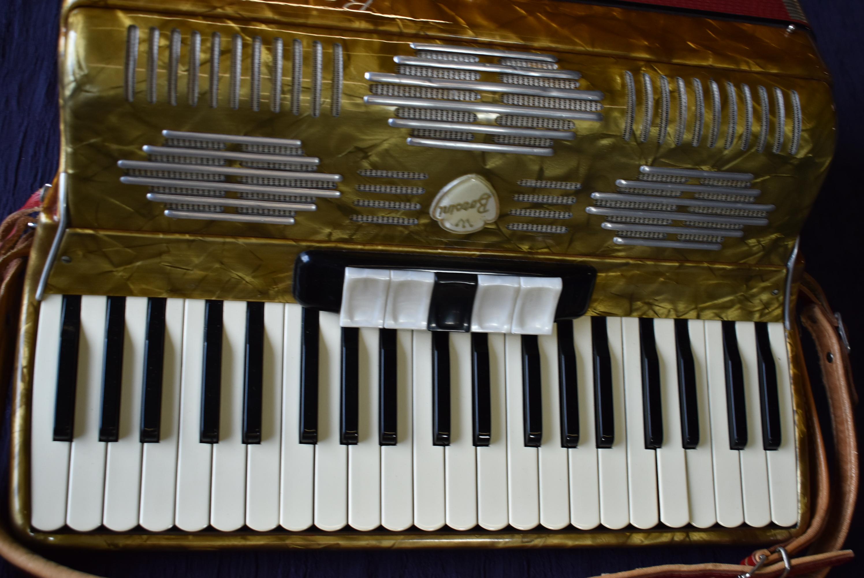 STUNNING BORSINI CASTELFIDARDO ACCORDION!!