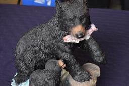 BEAR SCULPTURE!!