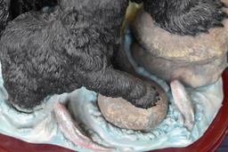 BEAR SCULPTURE!!
