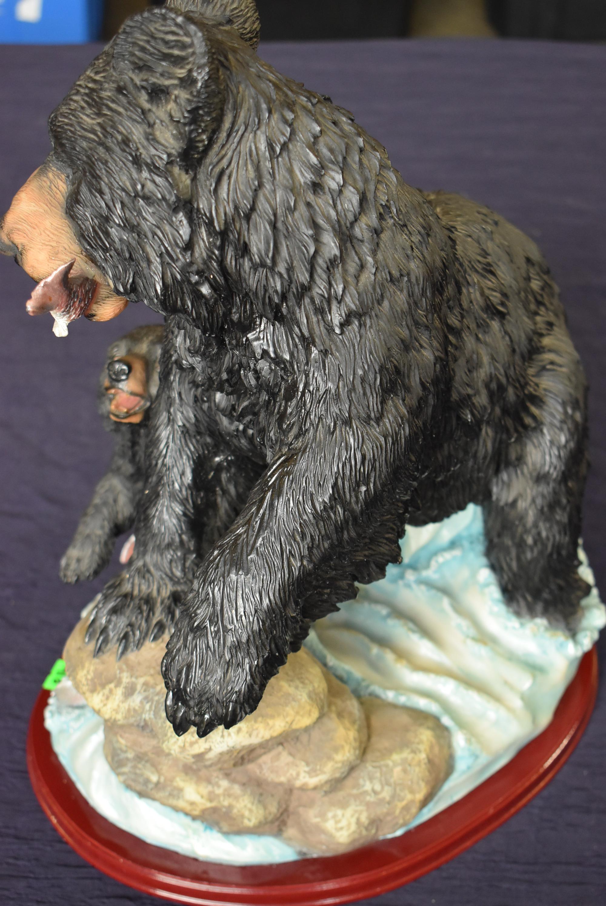 BEAR SCULPTURE!!