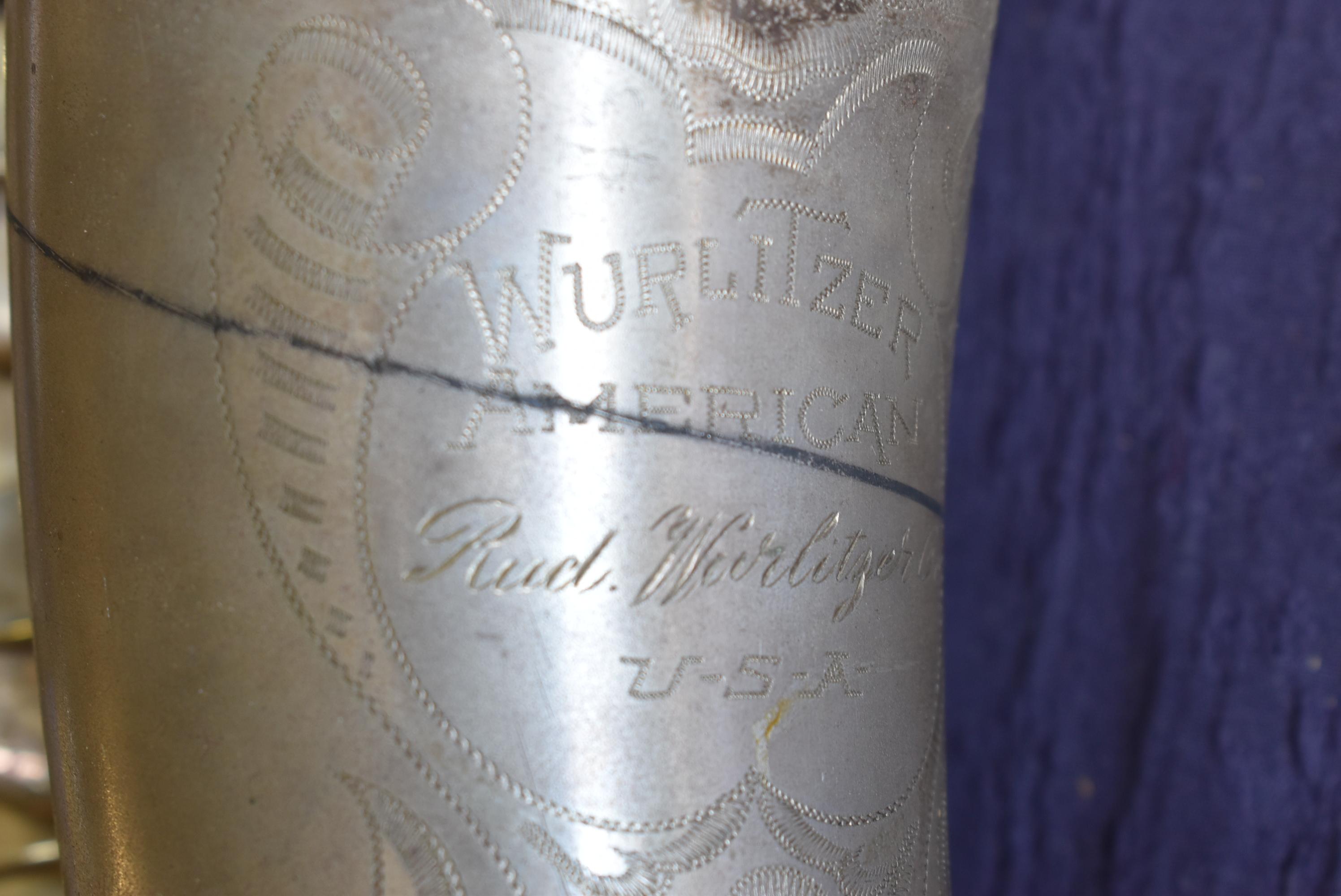 WURLITZER SAXOPHONE!! 15