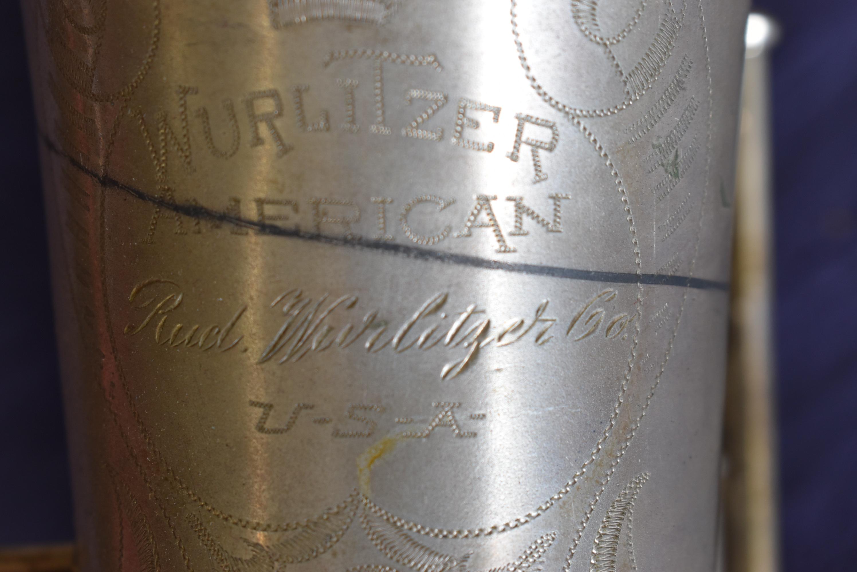 WURLITZER SAXOPHONE!! 15