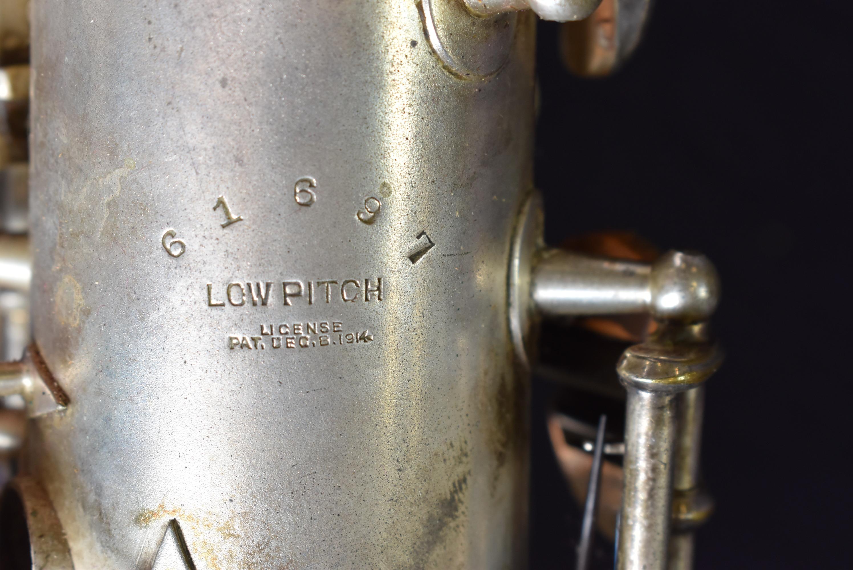 WURLITZER SAXOPHONE!! 15