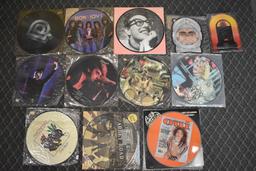 ROCK N ROLL PICTURE DISCS!!