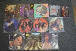 ROCK N ROLL PICTURE DISCS!!
