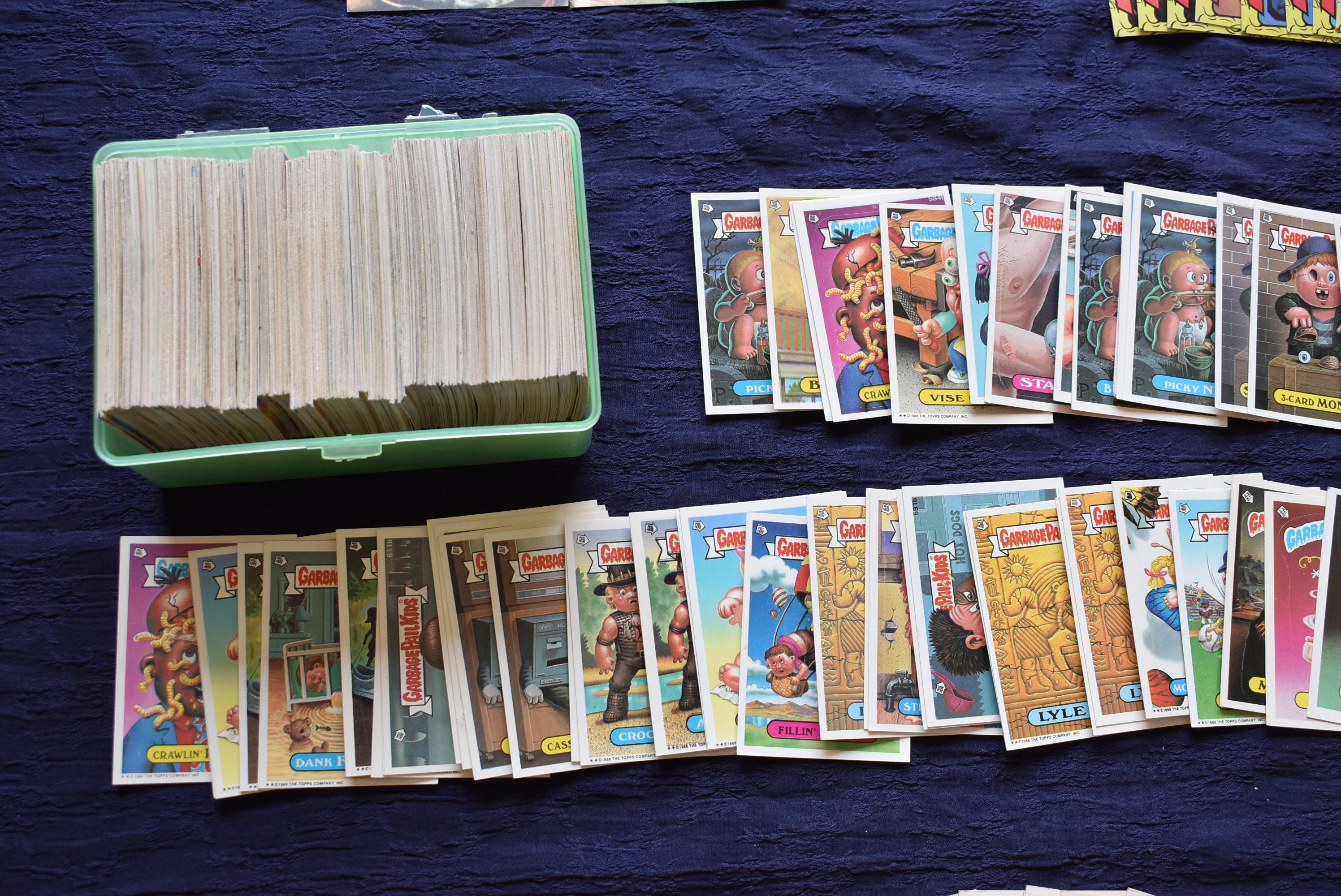 COLLECTOR CARD COLLECTION!!