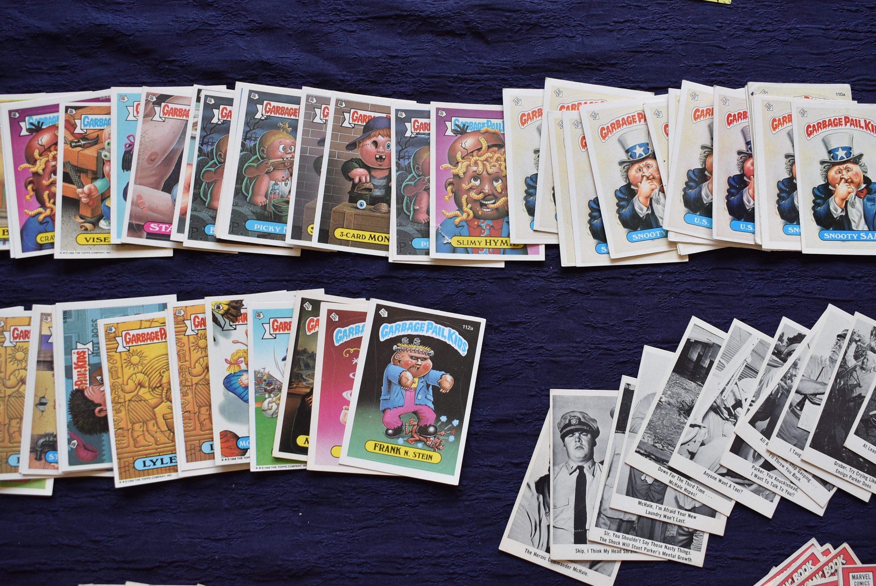 COLLECTOR CARD COLLECTION!!