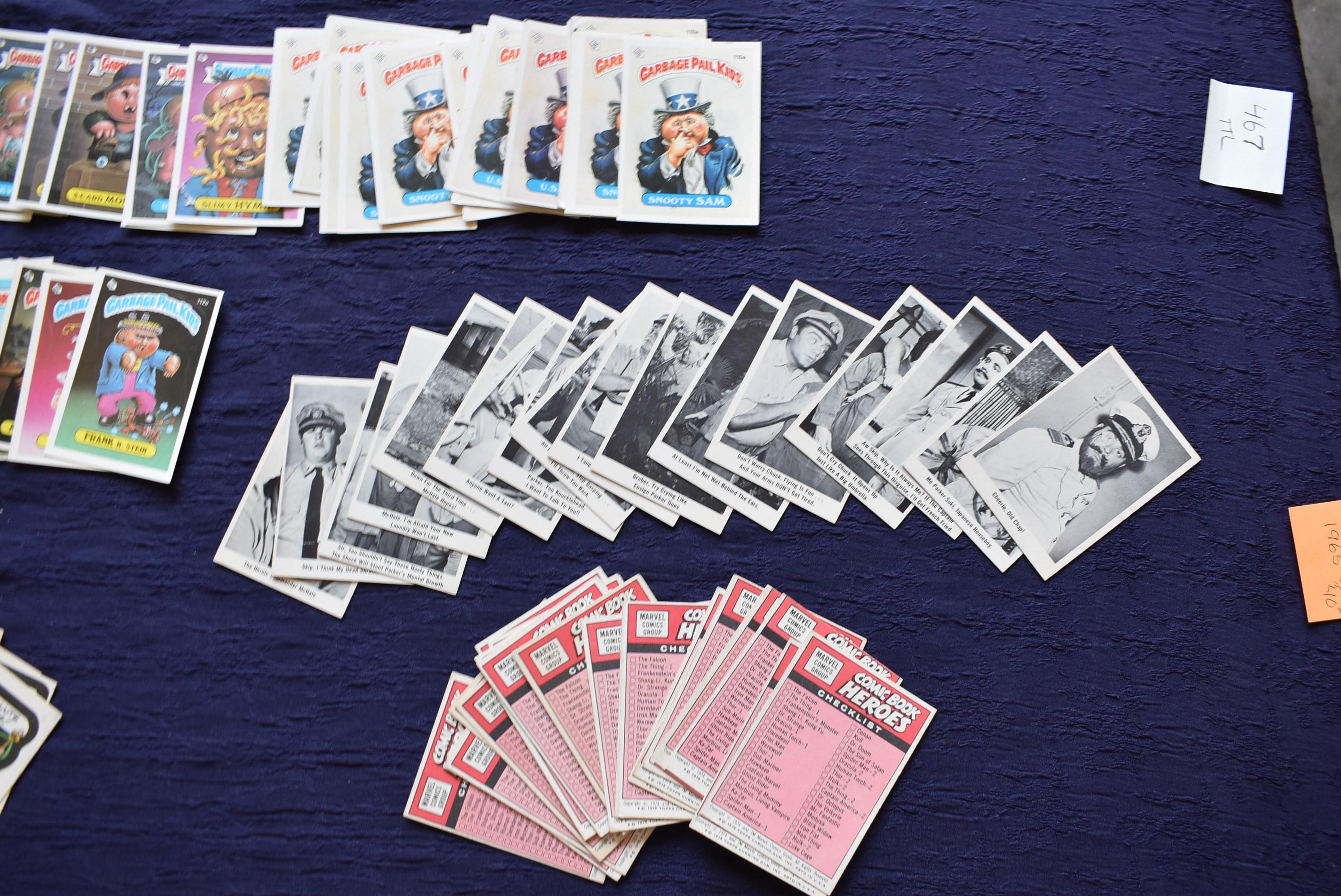 COLLECTOR CARD COLLECTION!!
