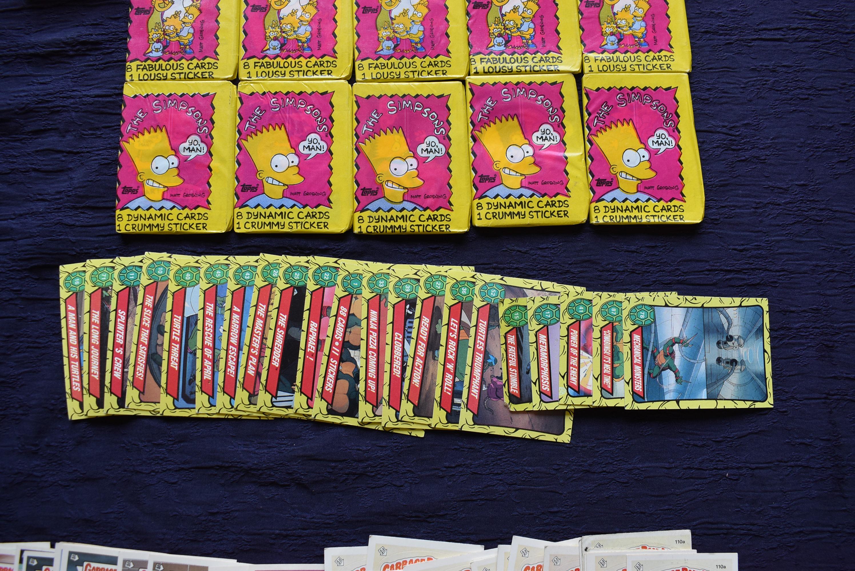 COLLECTOR CARD COLLECTION!!