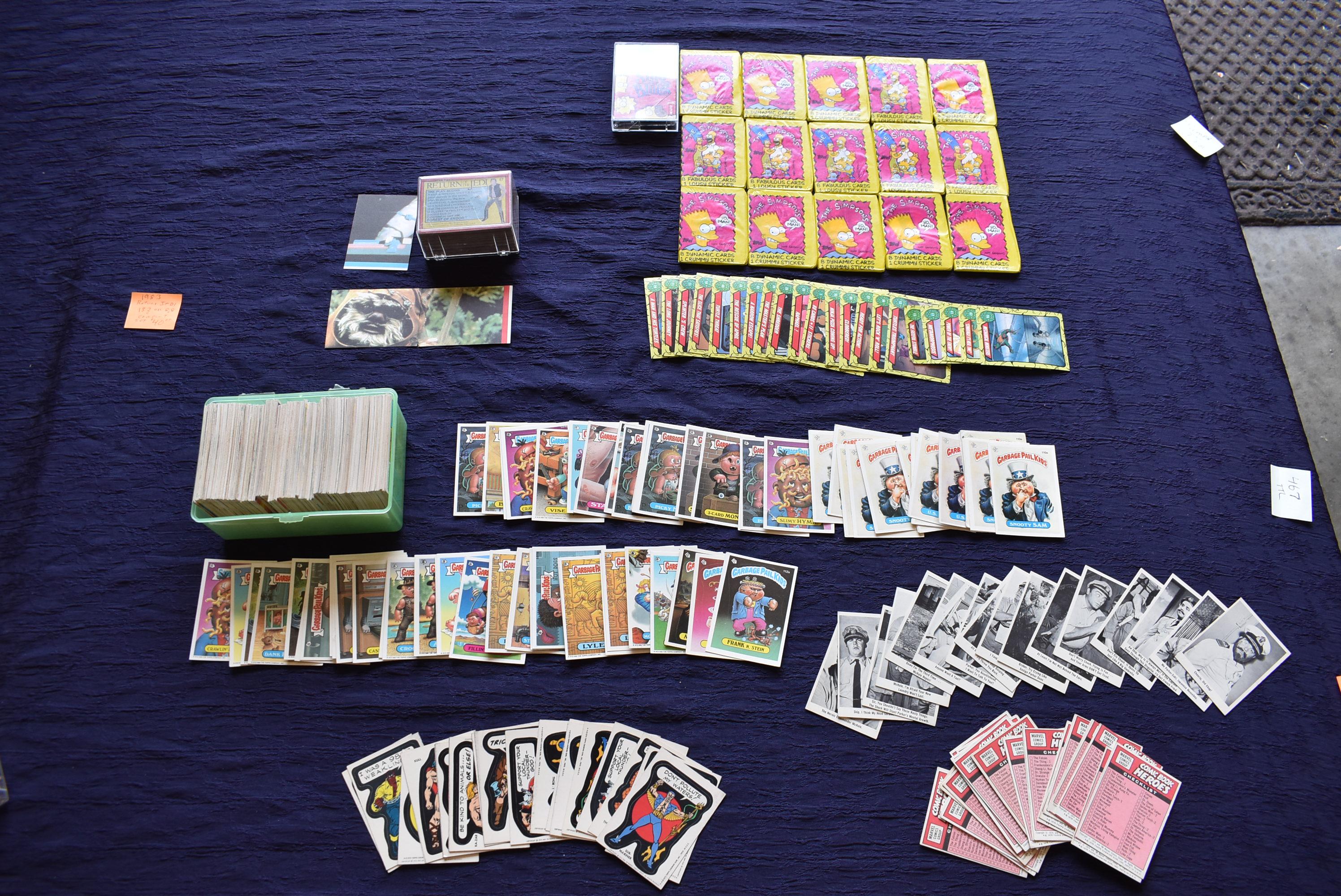 COLLECTOR CARD COLLECTION!!