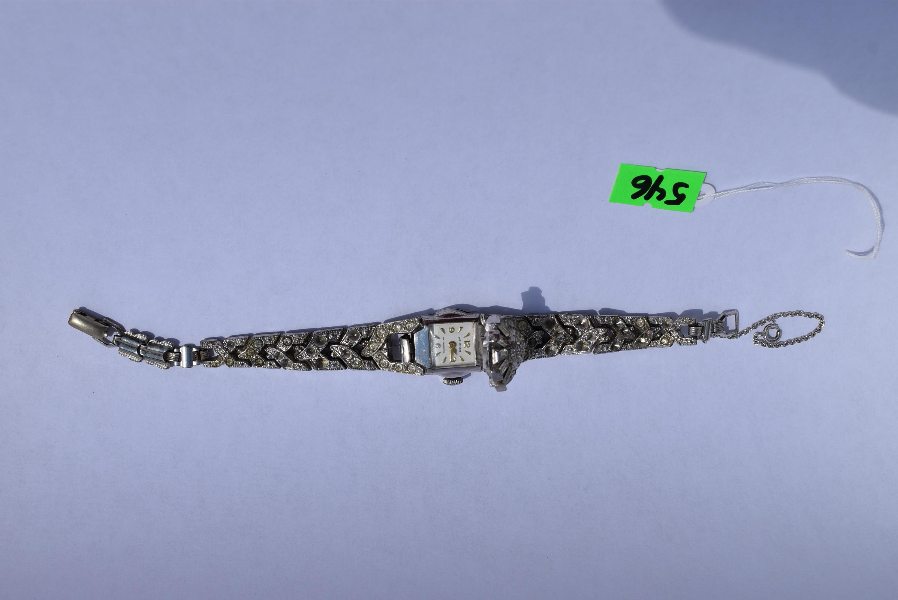 STUNNING WALDMAN WATCH!!!